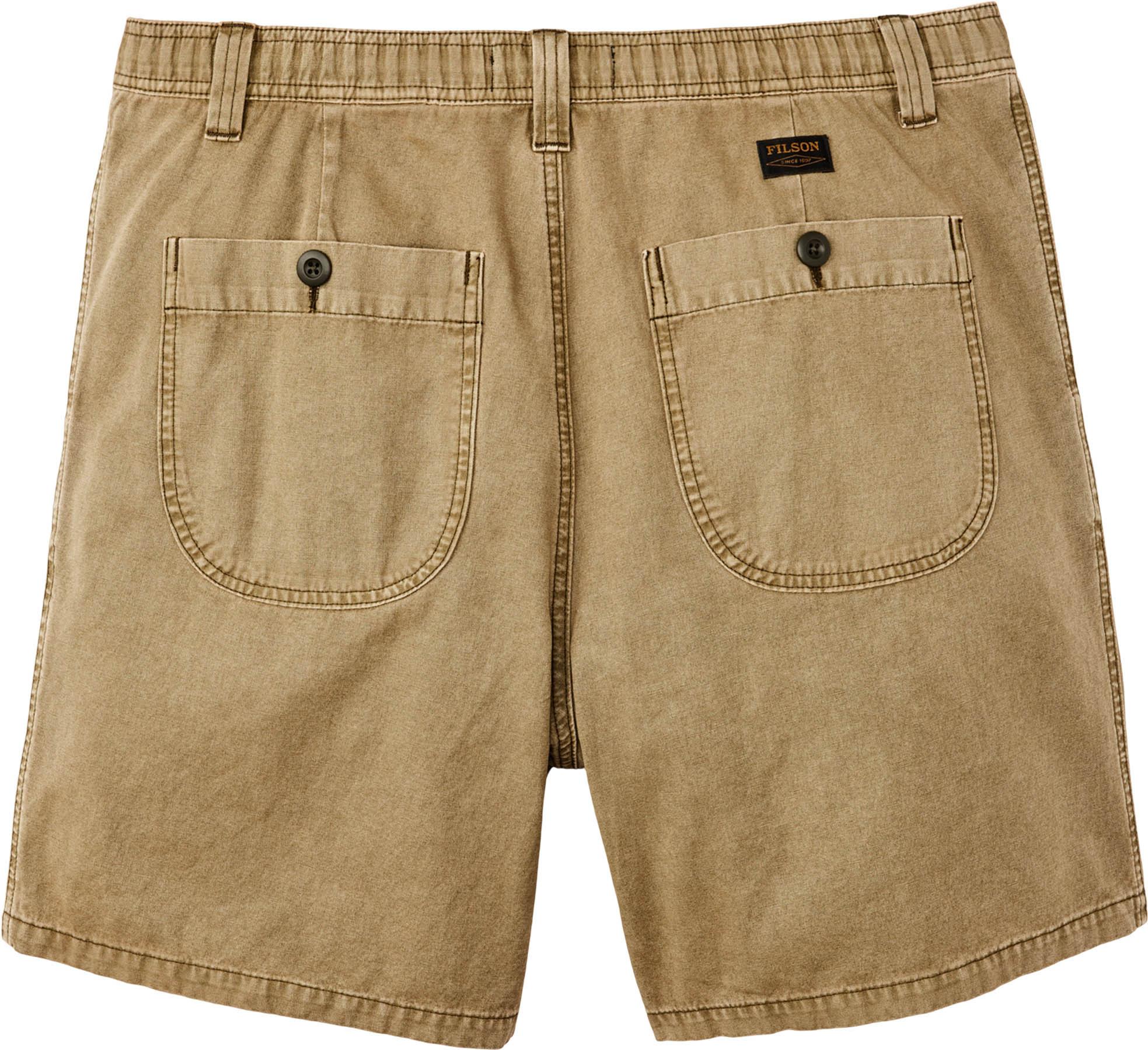 Product gallery image number 6 for product Oakville Canvas Shorts 7" - Men's