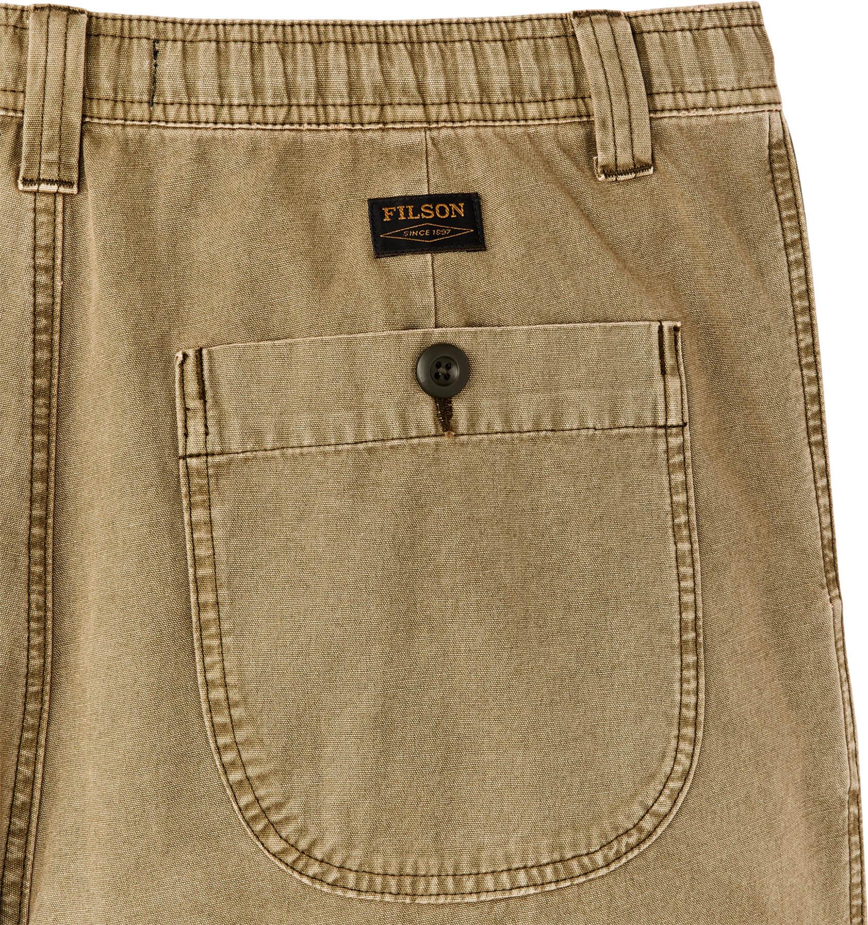 Product gallery image number 2 for product Oakville Canvas Shorts 7" - Men's