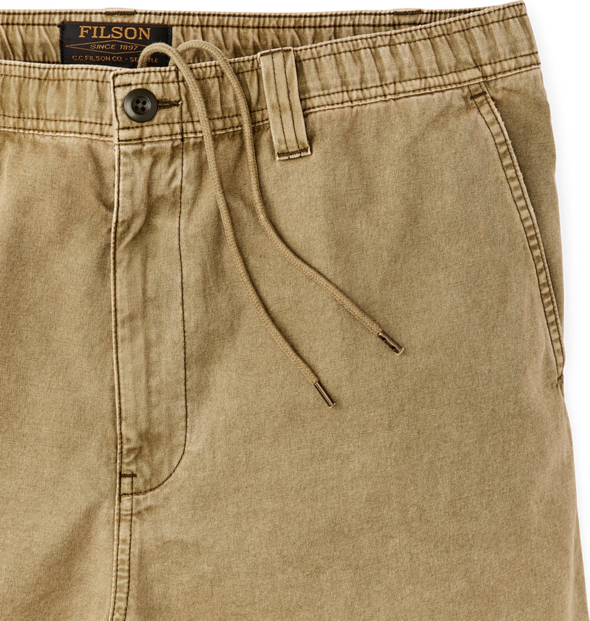 Product gallery image number 3 for product Oakville Canvas Shorts 7" - Men's