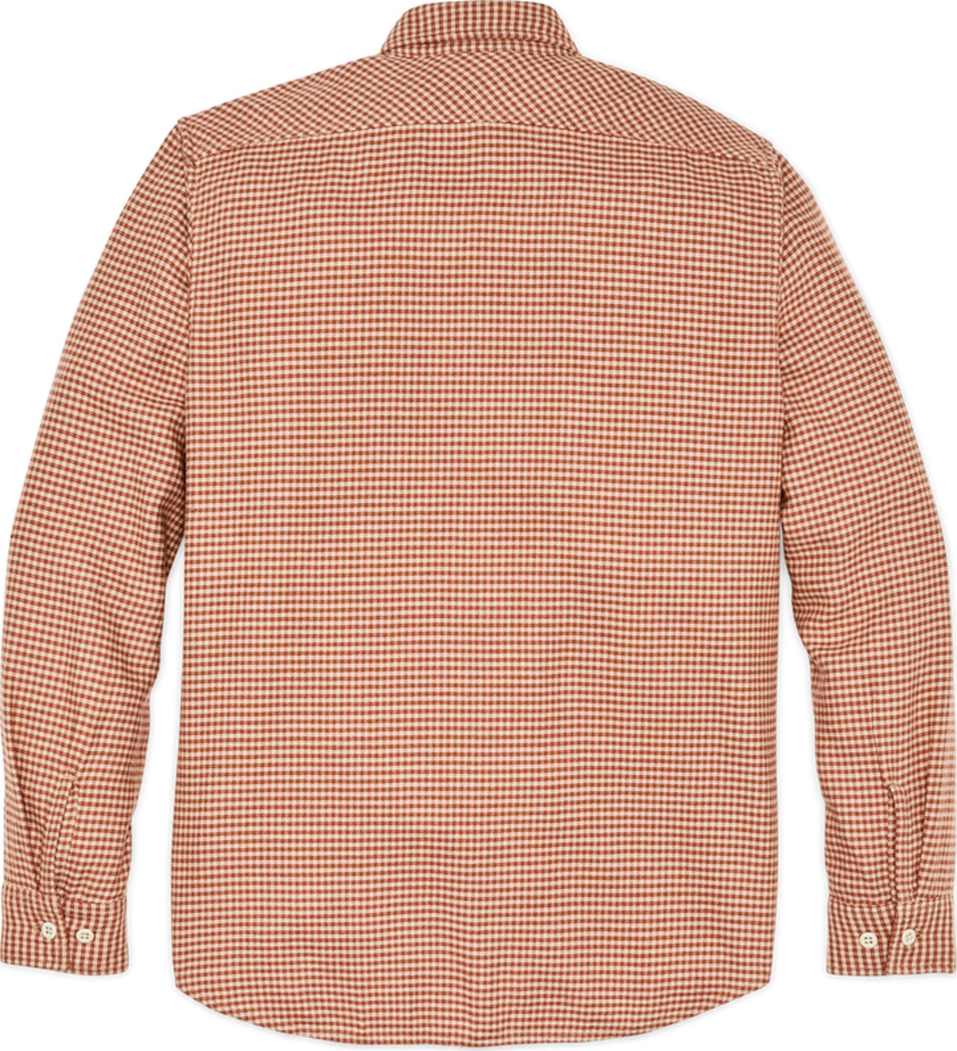 Numéro de l'image de la galerie de produits 2 pour le produit Chemise légère en flanelle vintage - Hommes