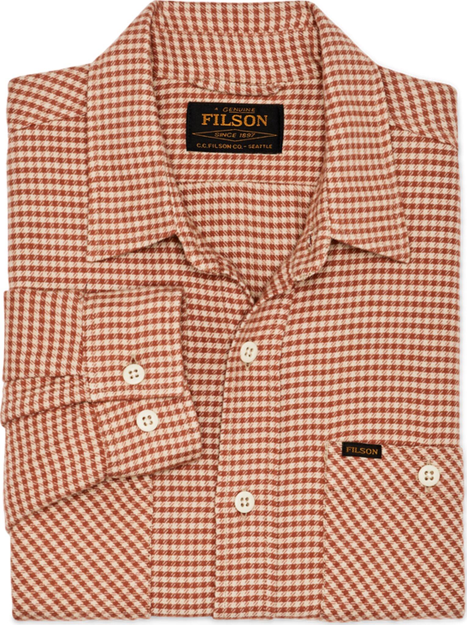 Numéro de l'image de la galerie de produits 3 pour le produit Chemise légère en flanelle vintage - Hommes