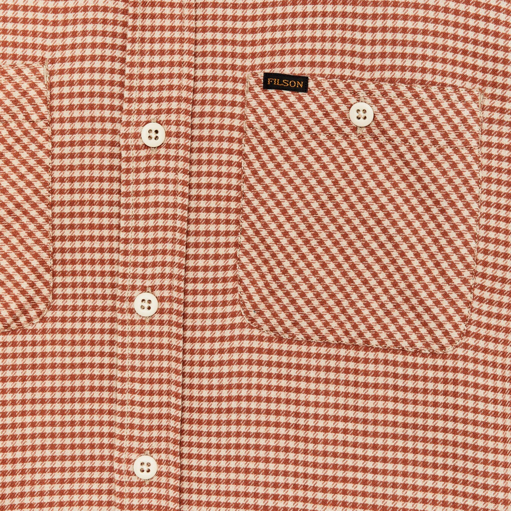 Numéro de l'image de la galerie de produits 4 pour le produit Chemise légère en flanelle vintage - Hommes