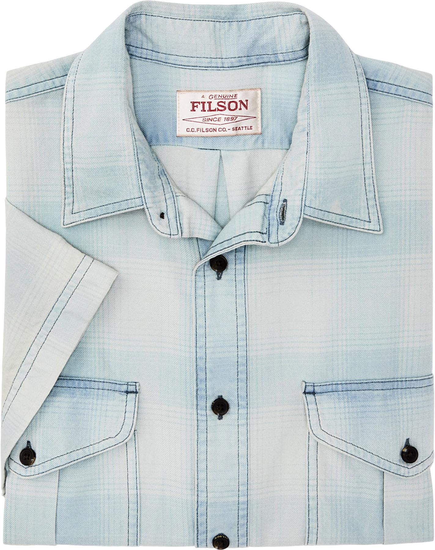 Product gallery image number 6 for product Alaskan Guide Lightweight Short Sleeve Shirt - Men's