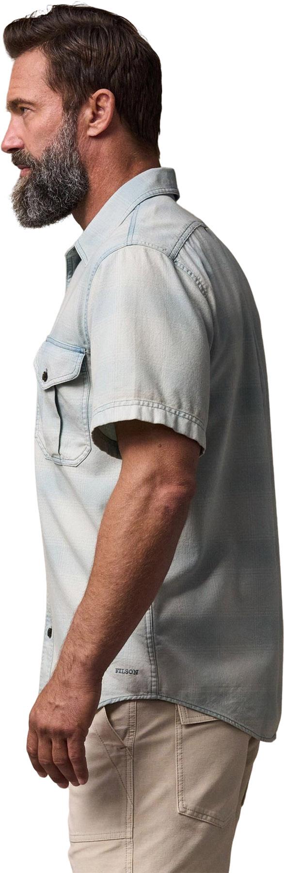 Product gallery image number 8 for product Alaskan Guide Lightweight Short Sleeve Shirt - Men's