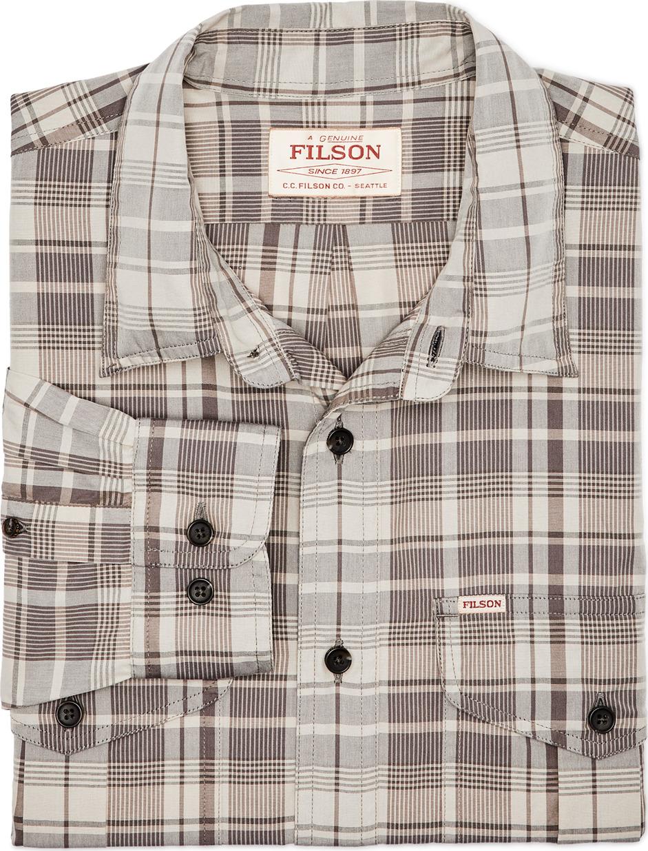 Product gallery image number 2 for product Washed Feather Cloth Shirt - Men's