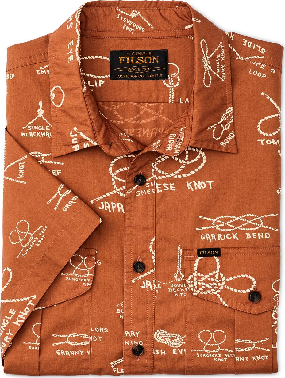 Product gallery image number 3 for product Washed Short Sleeve Feather Cloth Shirt - Men's