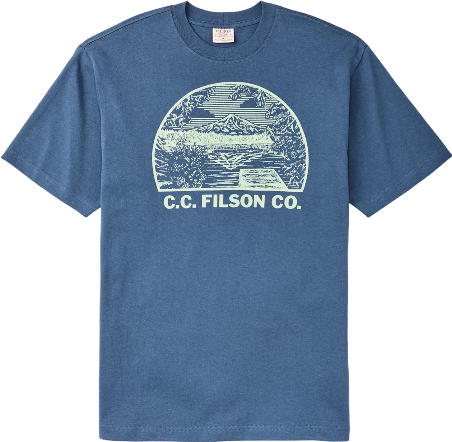 Product image for Frontier Short Sleeve Graphic T-Shirt - Men's