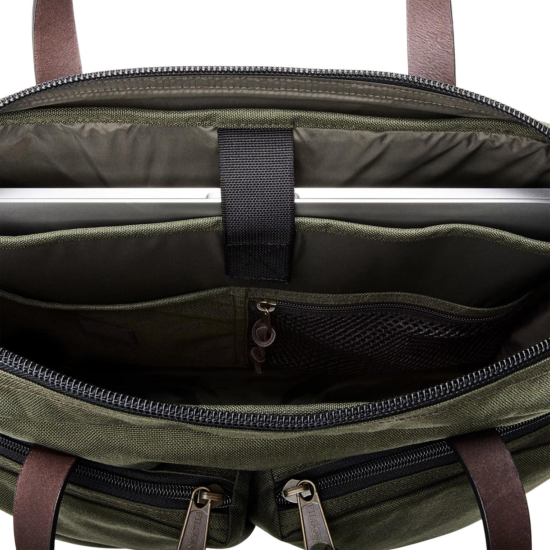Product gallery image number 5 for product Dryden Briefcase - Unisex