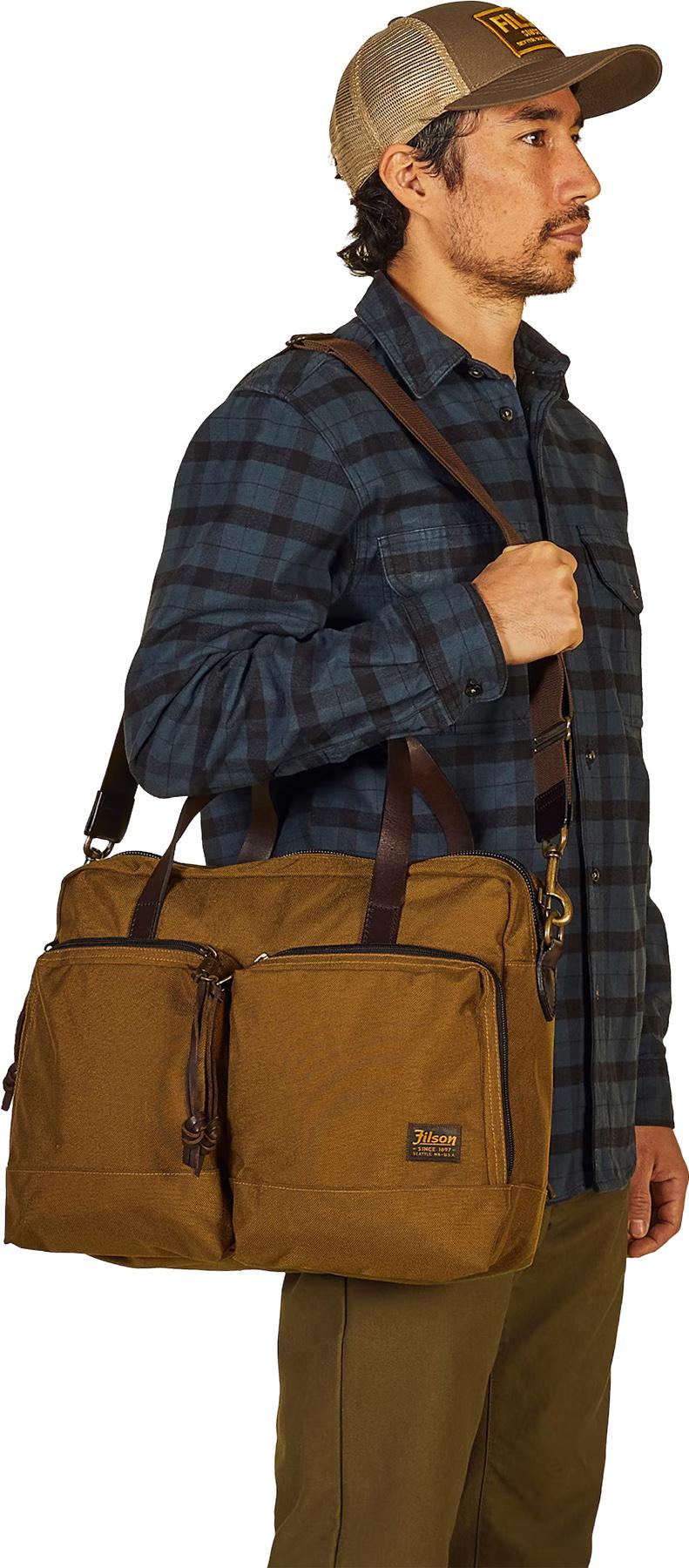 Product gallery image number 4 for product Dryden Briefcase - Unisex