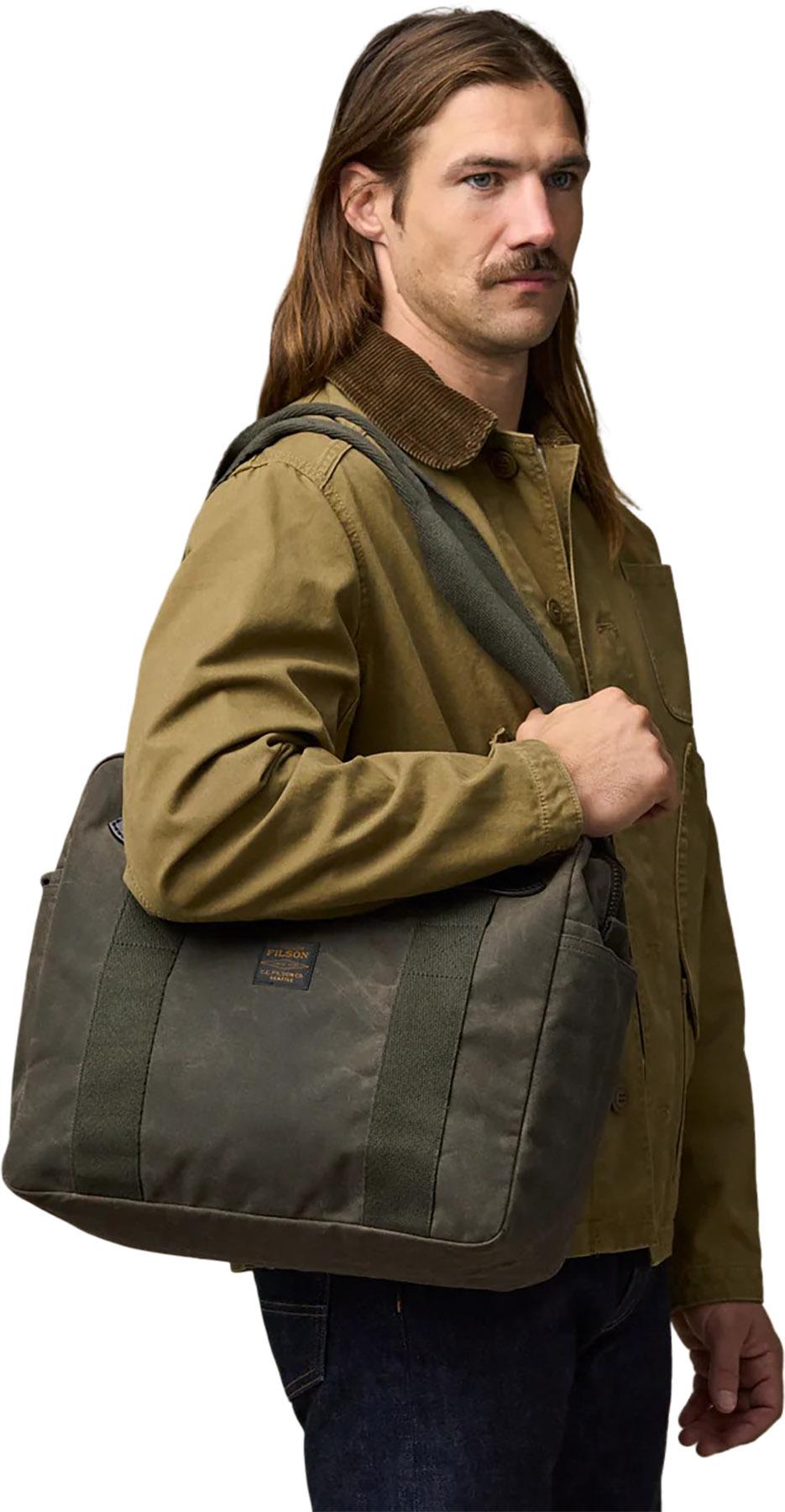 Product gallery image number 3 for product Tin Cloth Zipper Tote Bag 25L