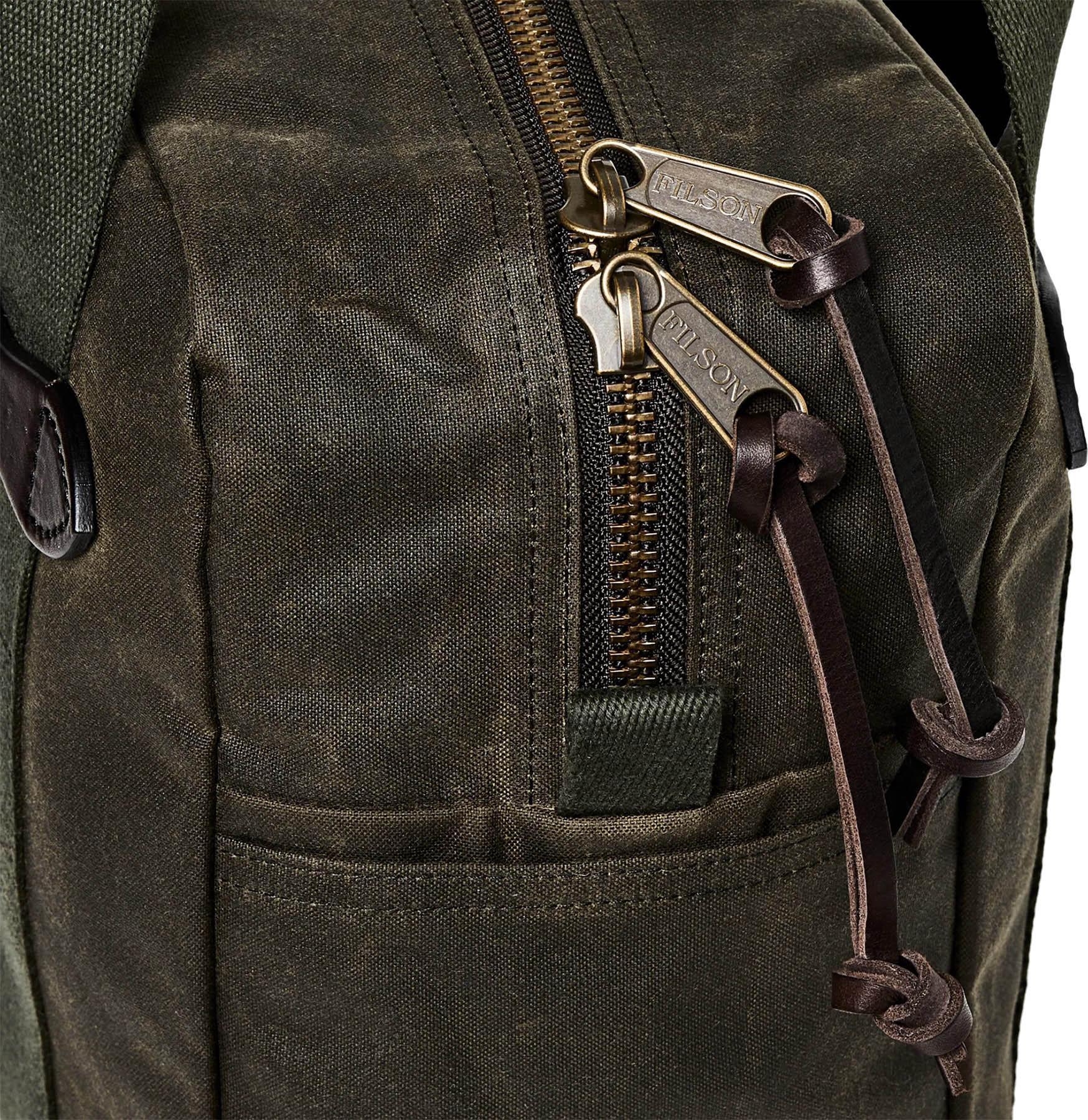 Product gallery image number 6 for product Tin Cloth Zipper Tote Bag 25L