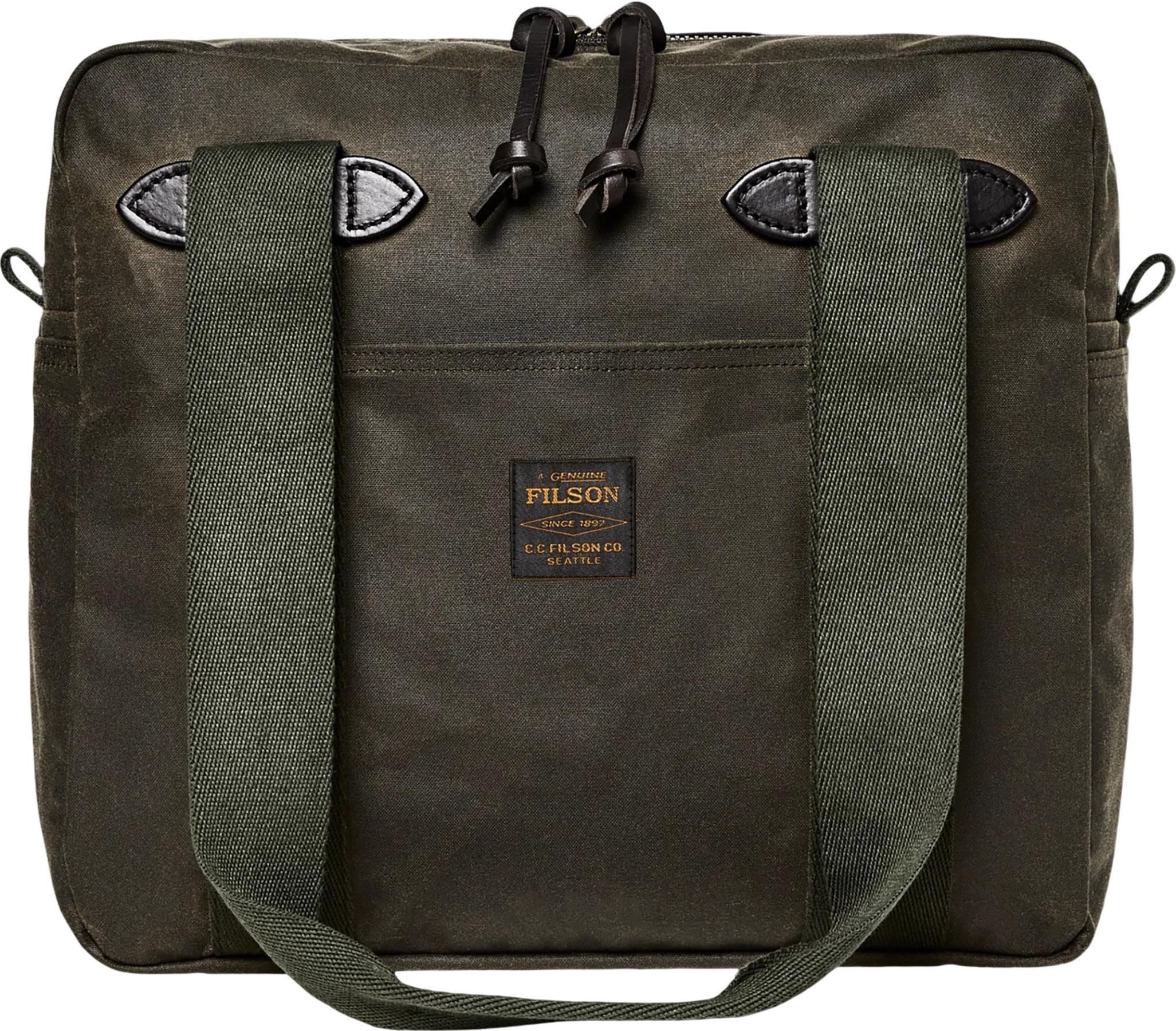 Product image for Tin Cloth Zipper Tote Bag 25L