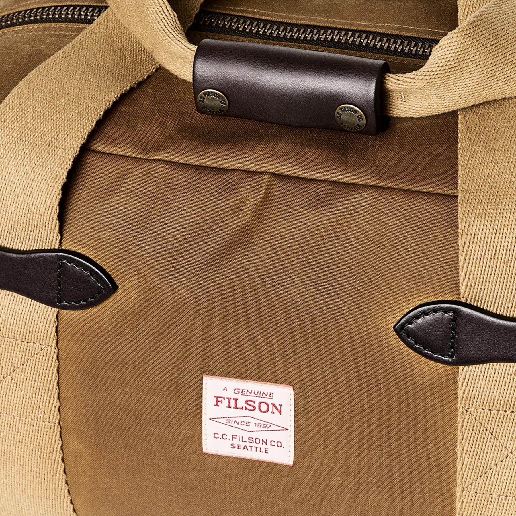Product gallery image number 3 for product Tin Cloth Duffle Bag 33L - Small 
