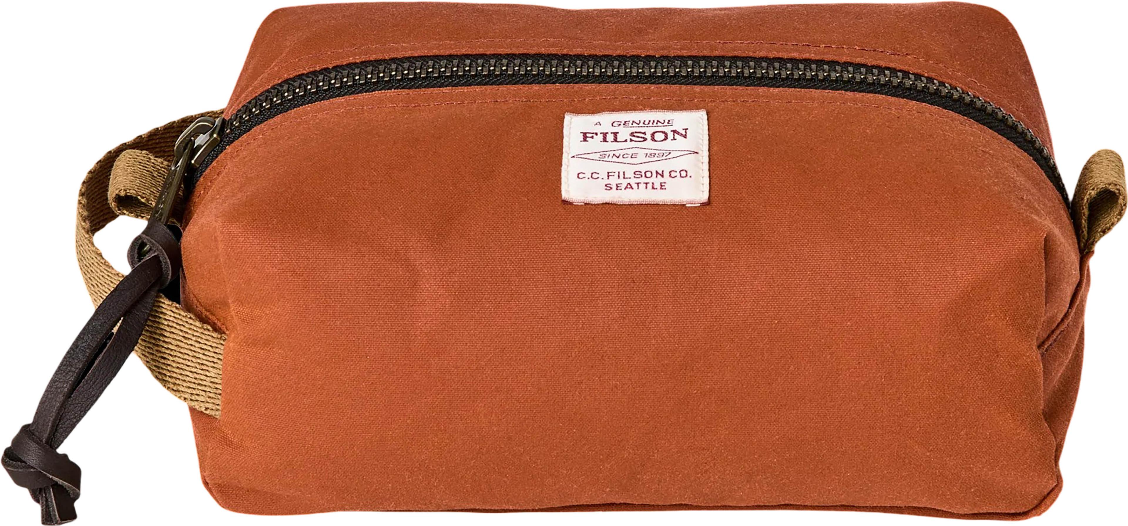 Image de produit pour Trousse de voyage en toile cirée