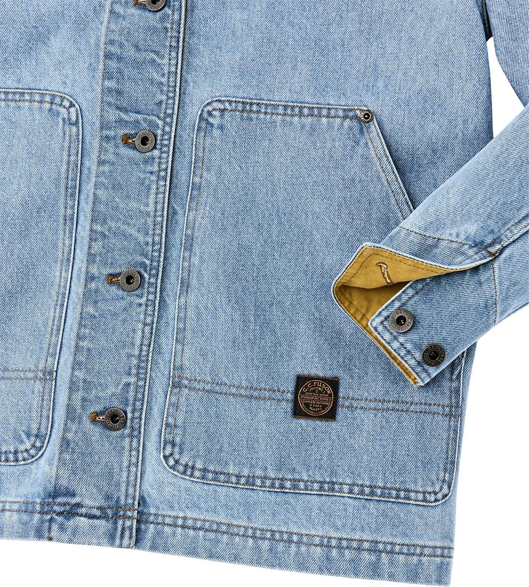 Product gallery image number 2 for product Denim Barn Coat - Women's