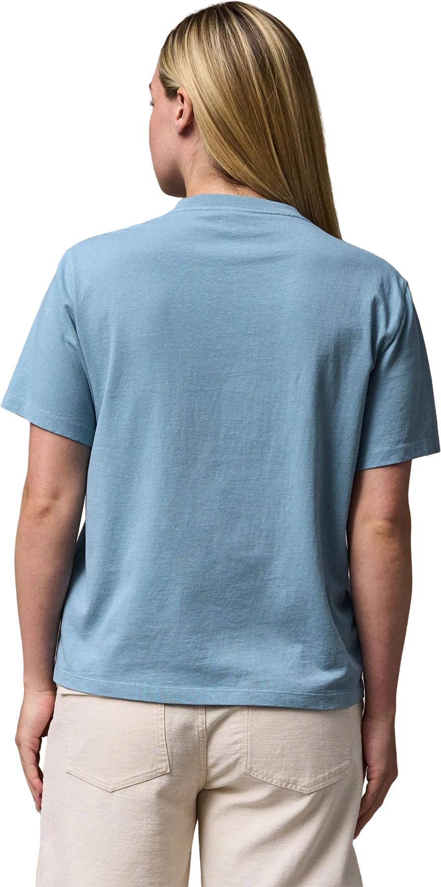 Product gallery image number 7 for product Short Sleeve Pocket T-Shirt - Women's