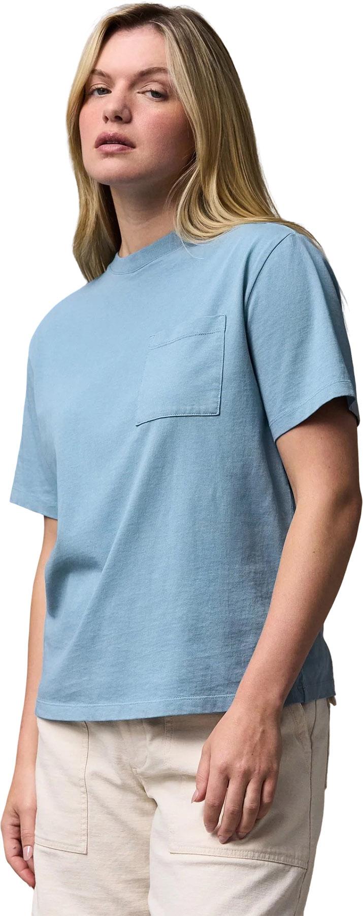 Product gallery image number 4 for product Short Sleeve Pocket T-Shirt - Women's