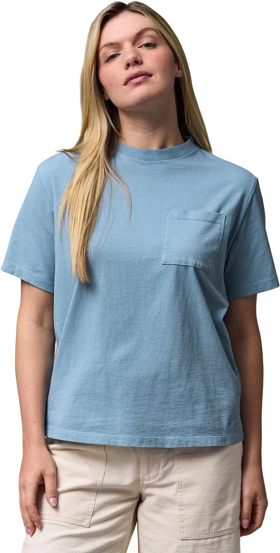 Product gallery image number 3 for product Short Sleeve Pocket T-Shirt - Women's