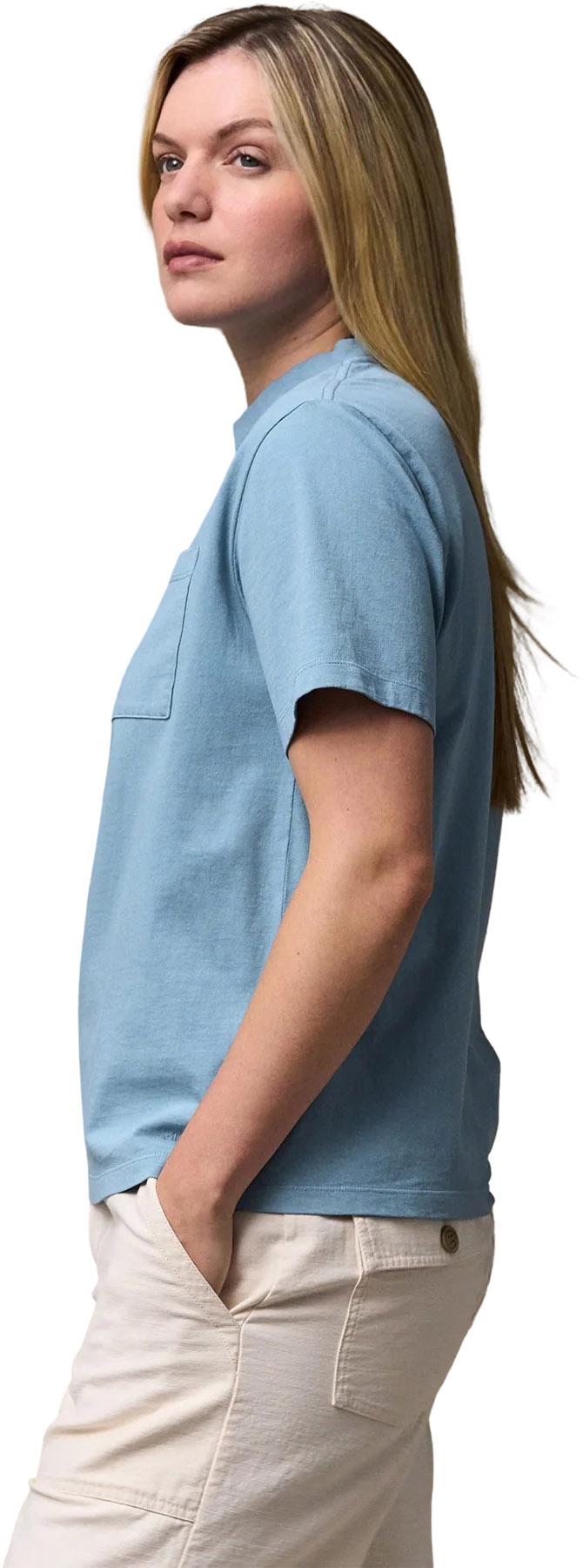 Product gallery image number 5 for product Short Sleeve Pocket T-Shirt - Women's