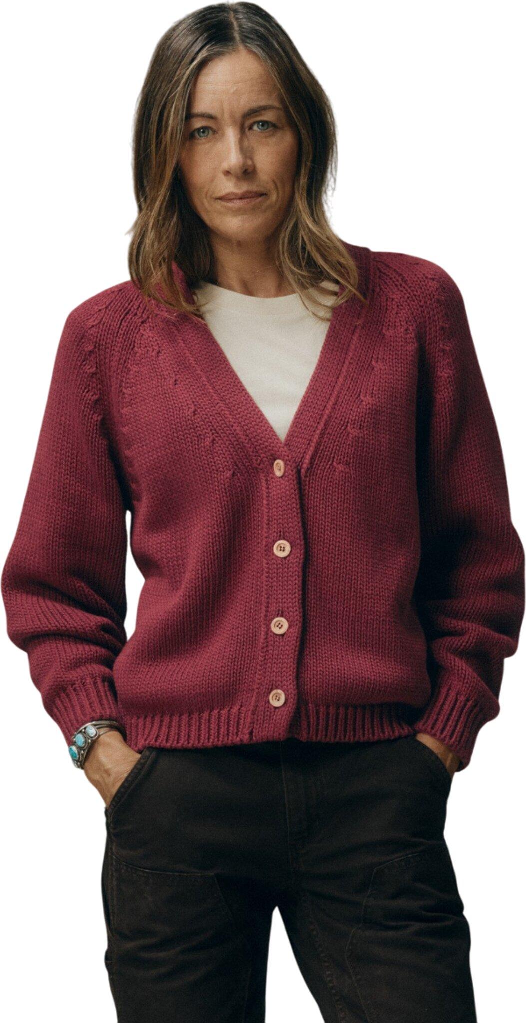 Product gallery image number 5 for product Rustic Cotton Cardigan - Women's