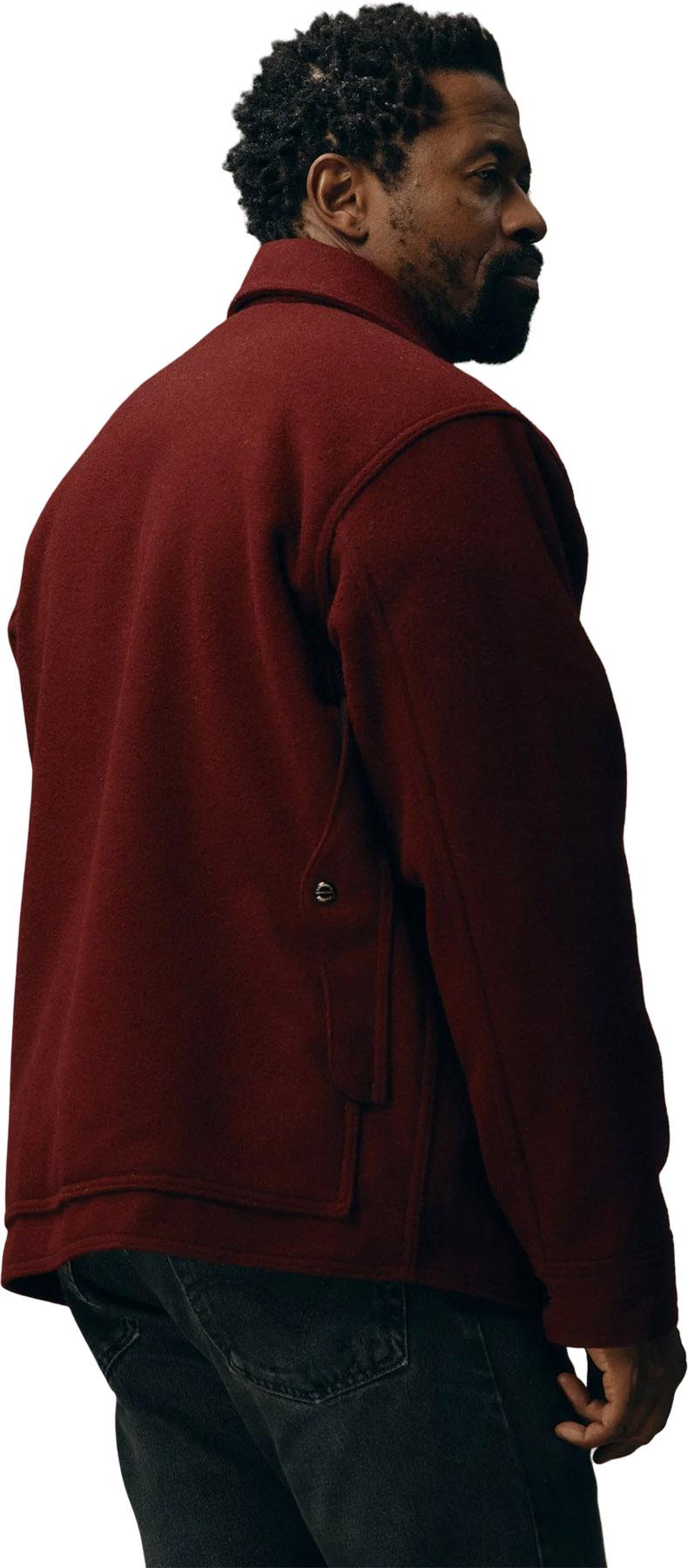 Product gallery image number 3 for product 1940s Mackinaw Wool Cruiser Jacket - Men's