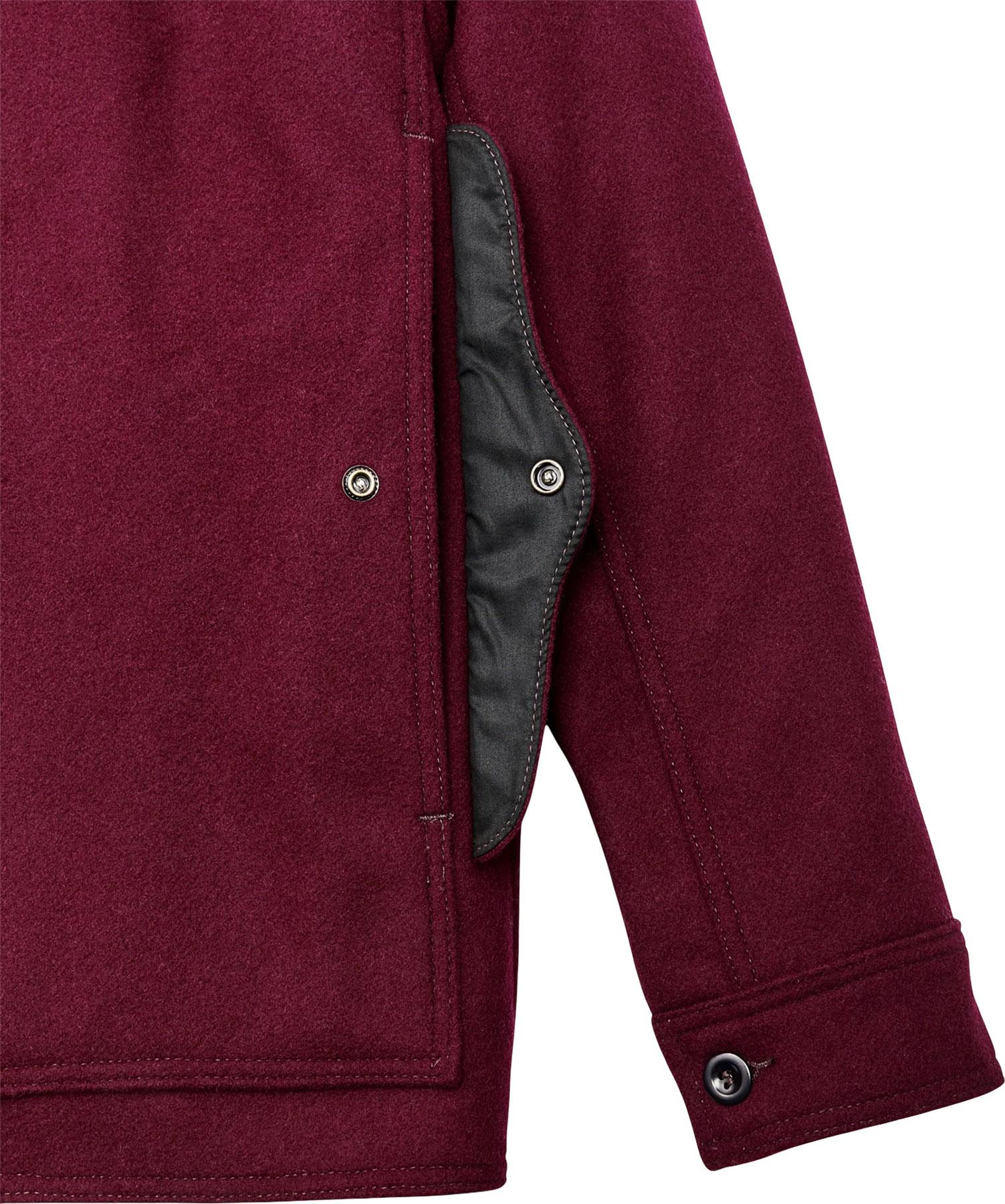 Product gallery image number 5 for product 1940s Mackinaw Wool Cruiser Jacket - Men's