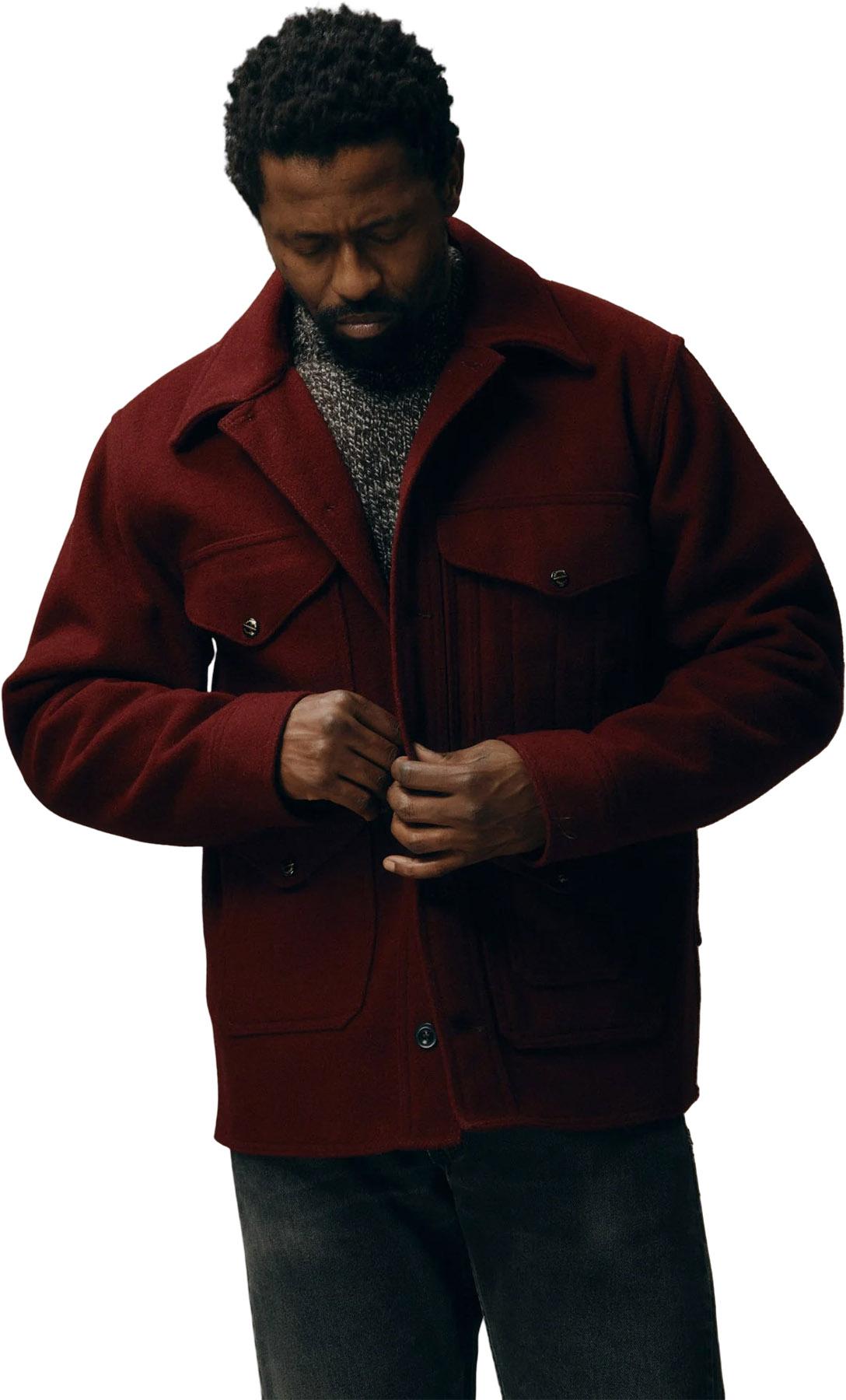 Product gallery image number 4 for product 1940s Mackinaw Wool Cruiser Jacket - Men's