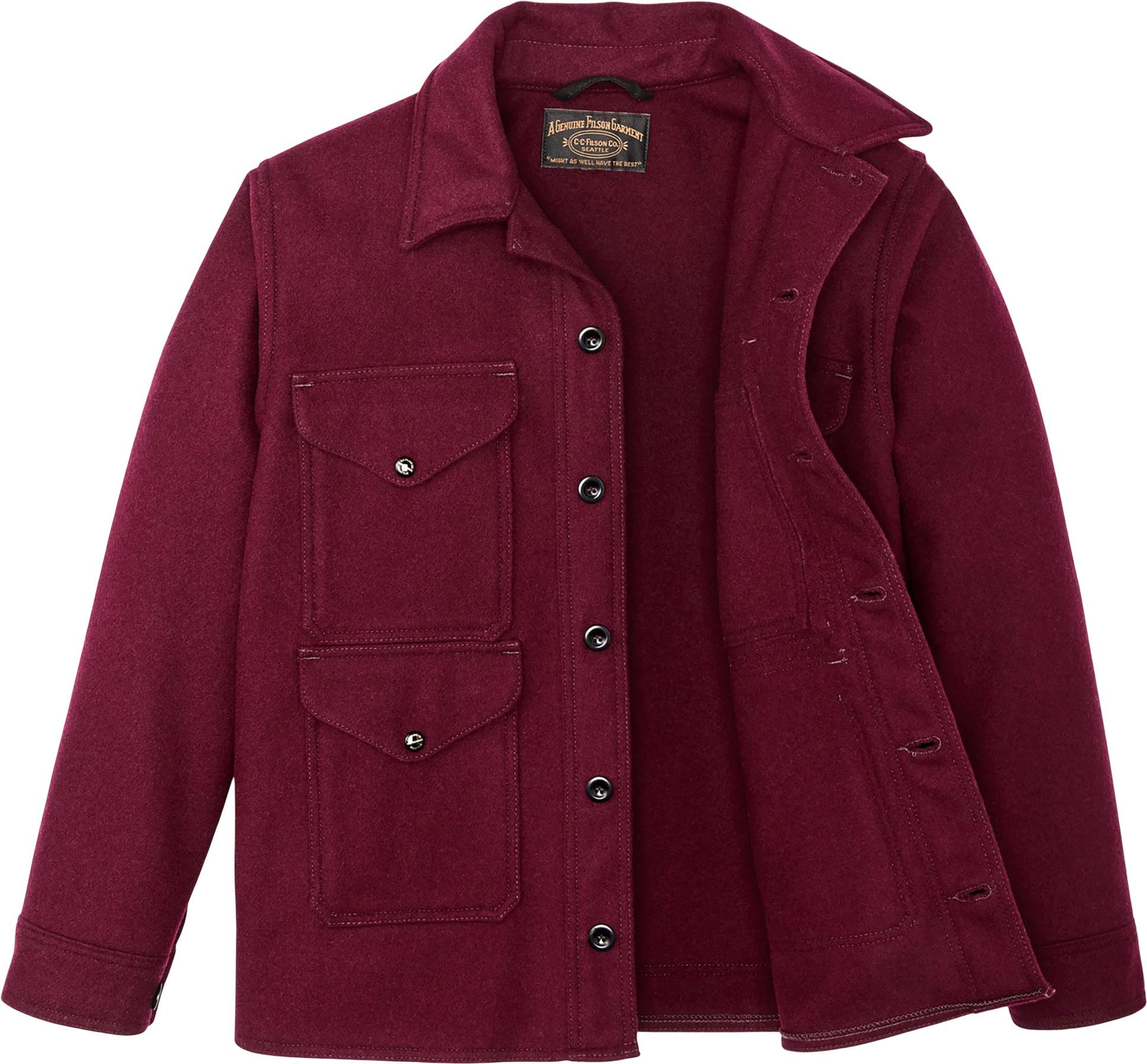 Product gallery image number 7 for product 1940s Mackinaw Wool Cruiser Jacket - Men's