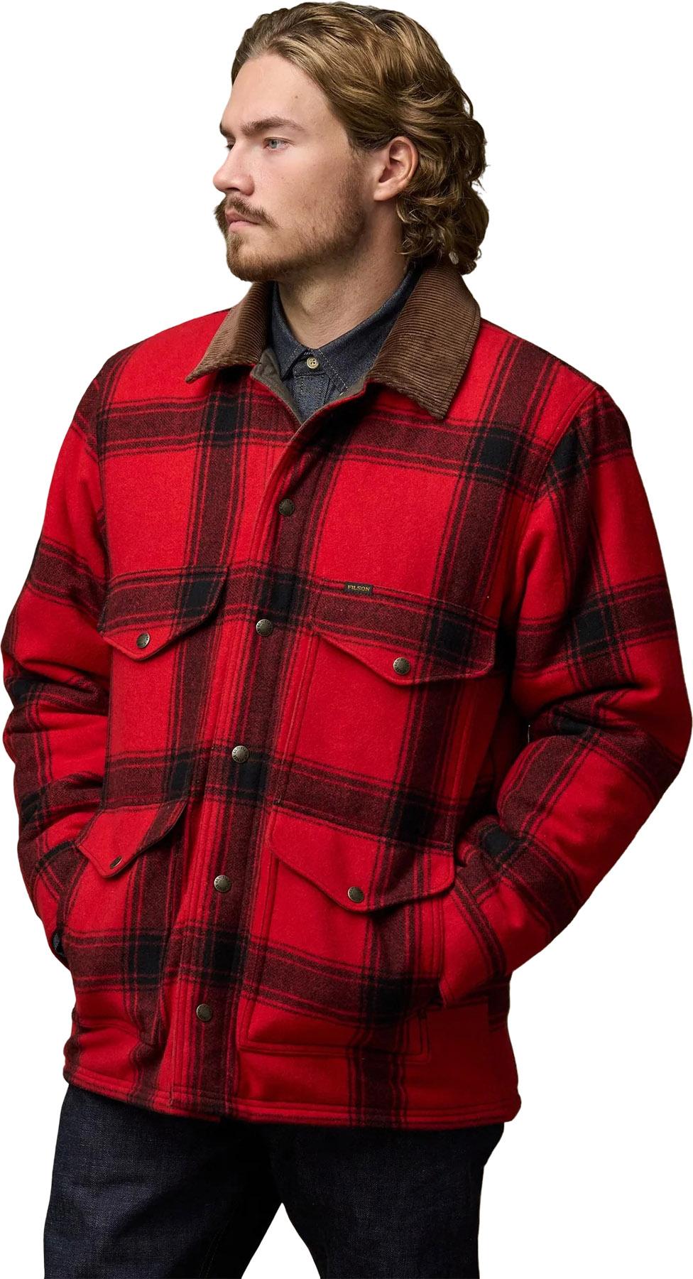 Product gallery image number 3 for product Spokane Insulated Cruiser Jacket - Men's