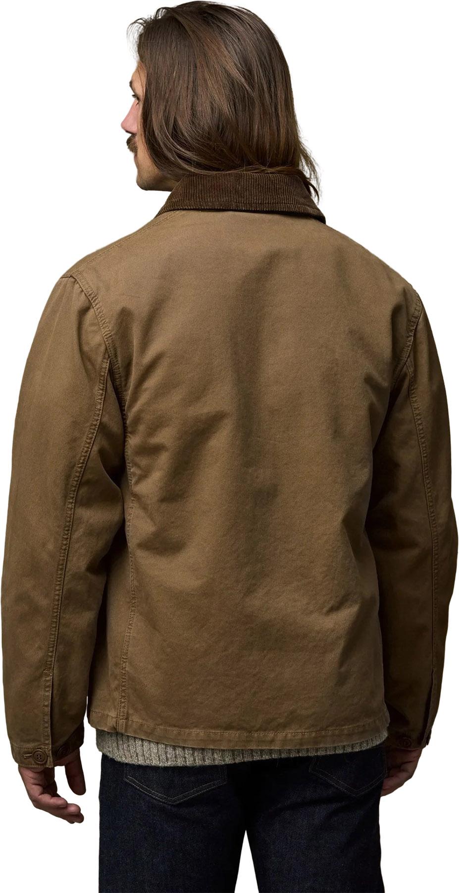 Product gallery image number 6 for product Canvas Outfitter Jacket - Men's