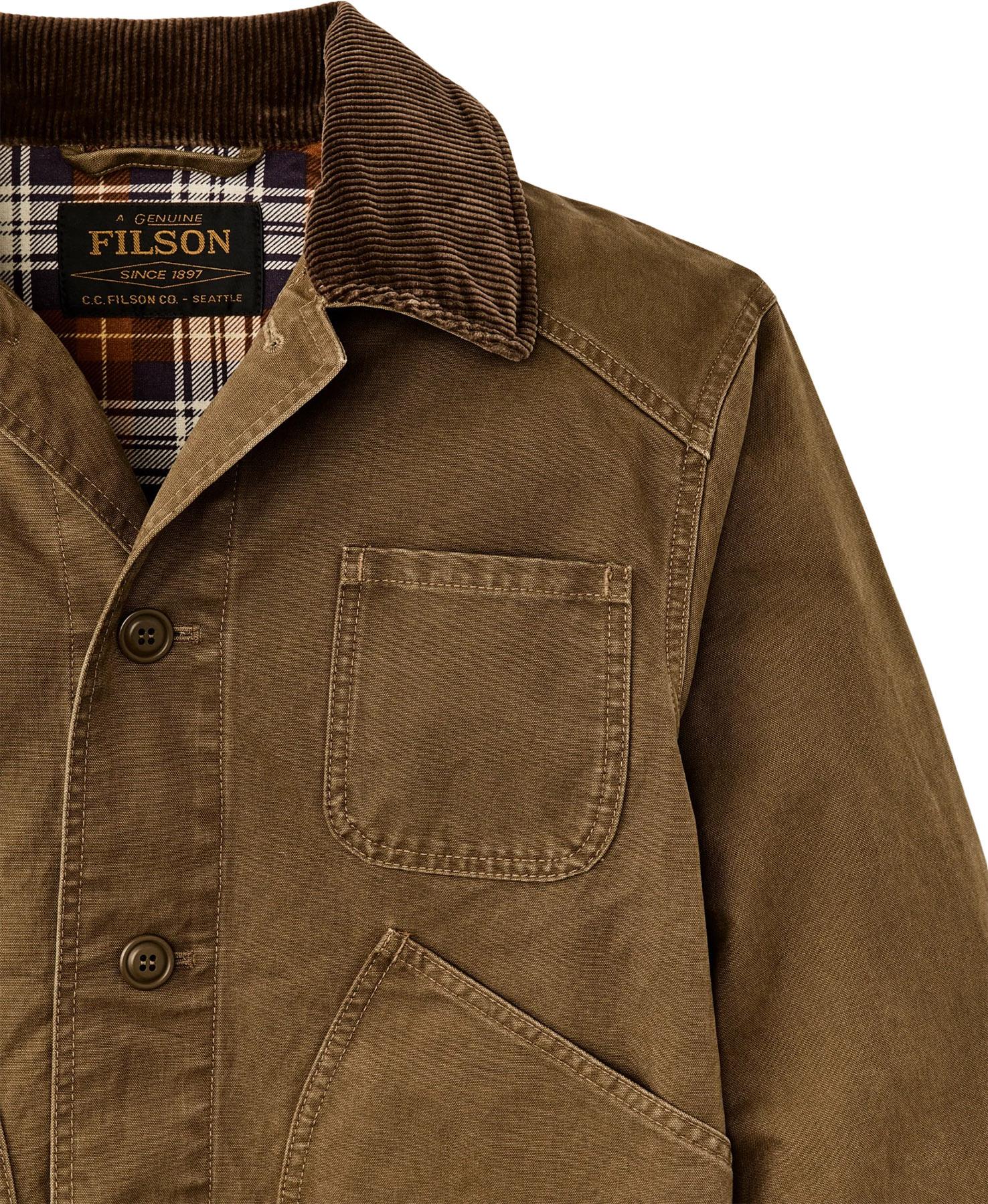 Product gallery image number 2 for product Canvas Outfitter Jacket - Men's