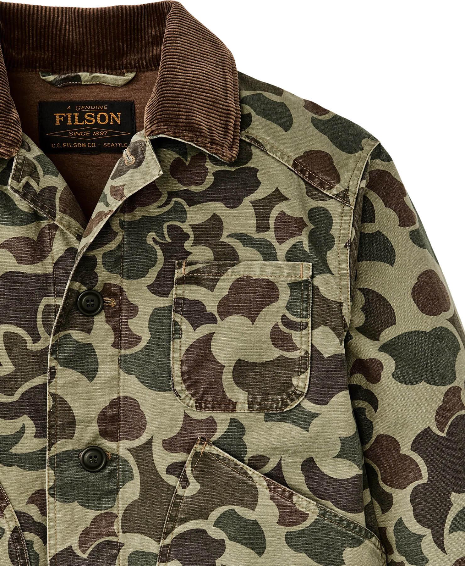 Product gallery image number 2 for product Canvas Outfitter Jacket - Men's