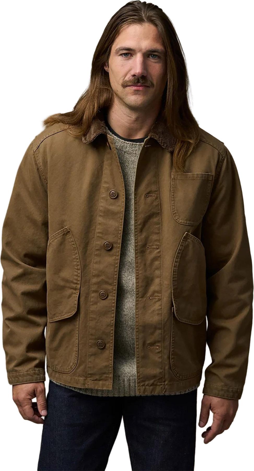 Product gallery image number 4 for product Canvas Outfitter Jacket - Men's