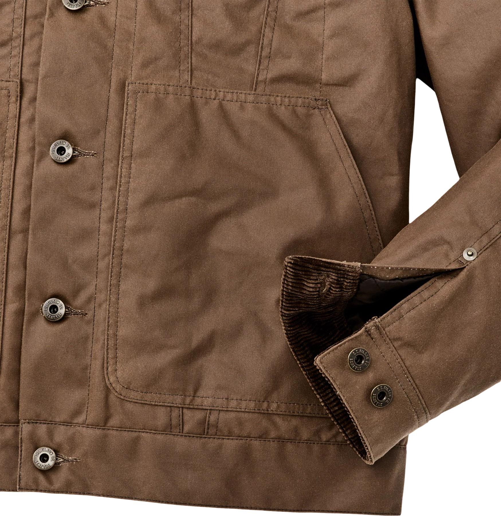 Product gallery image number 3 for product Insulated Short Cruiser Jacket - Men's