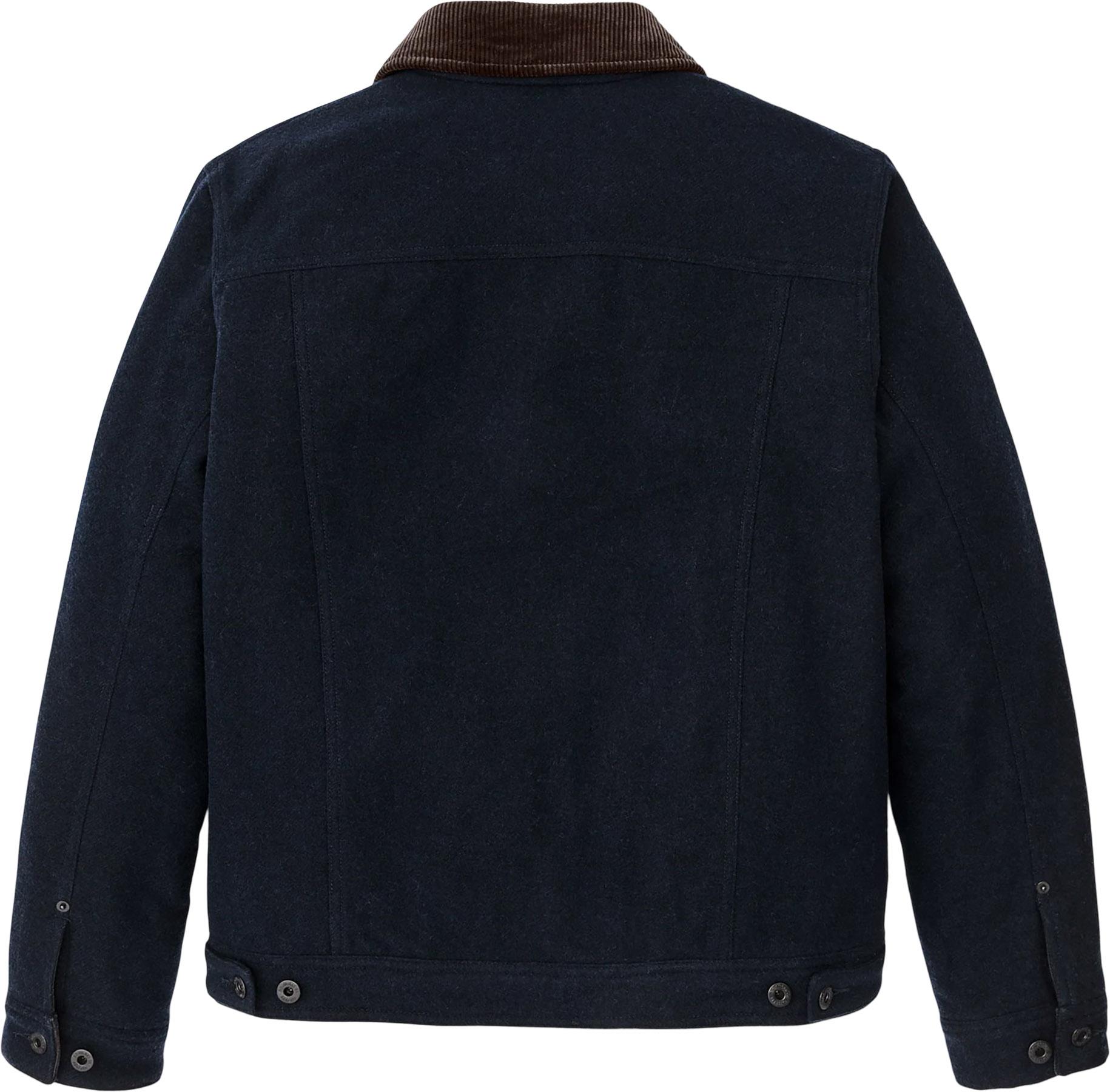 Product gallery image number 3 for product Spokane Insulated Short Cruiser Waxed Jacket - Men's