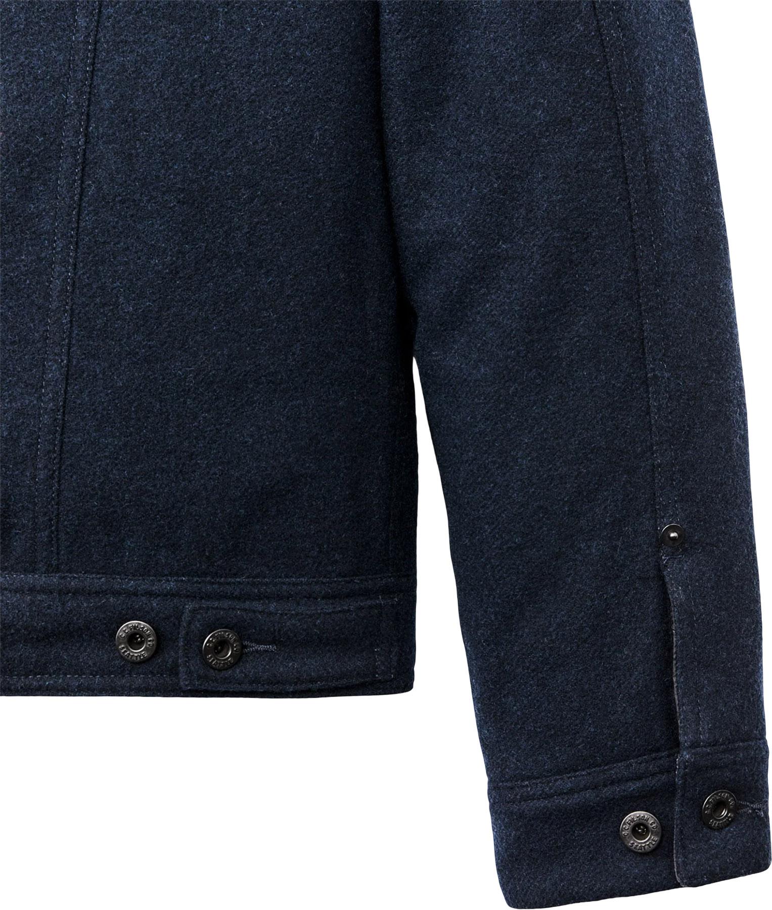 Product gallery image number 4 for product Spokane Insulated Short Cruiser Waxed Jacket - Men's