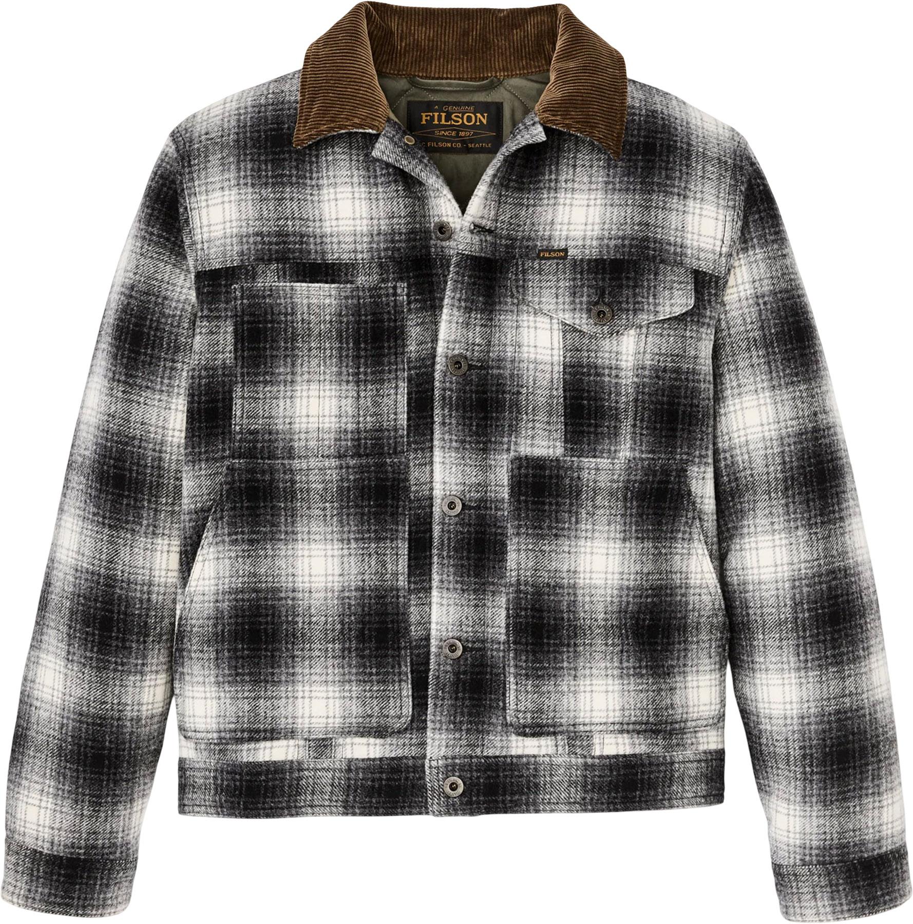 Product image for Spokane Insulated Short Cruiser Waxed Jacket - Men's