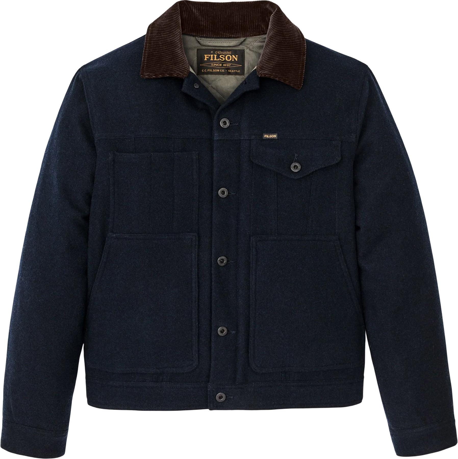 Product gallery image number 1 for product Spokane Insulated Short Cruiser Waxed Jacket - Men's