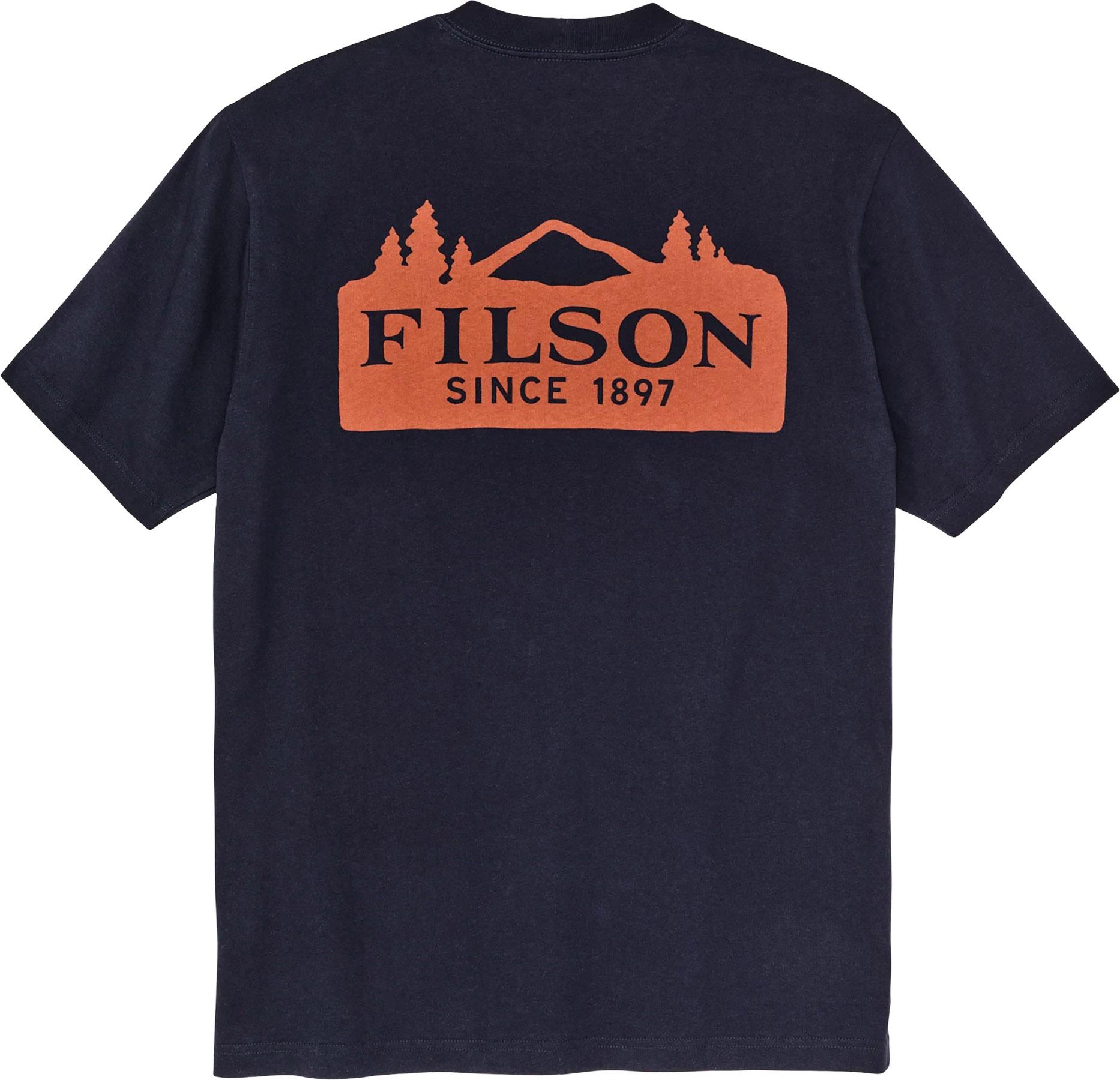 Numéro de l'image de la galerie de produits 2 pour le produit T-shirt à manches courtes avec logo Frontier - Homme