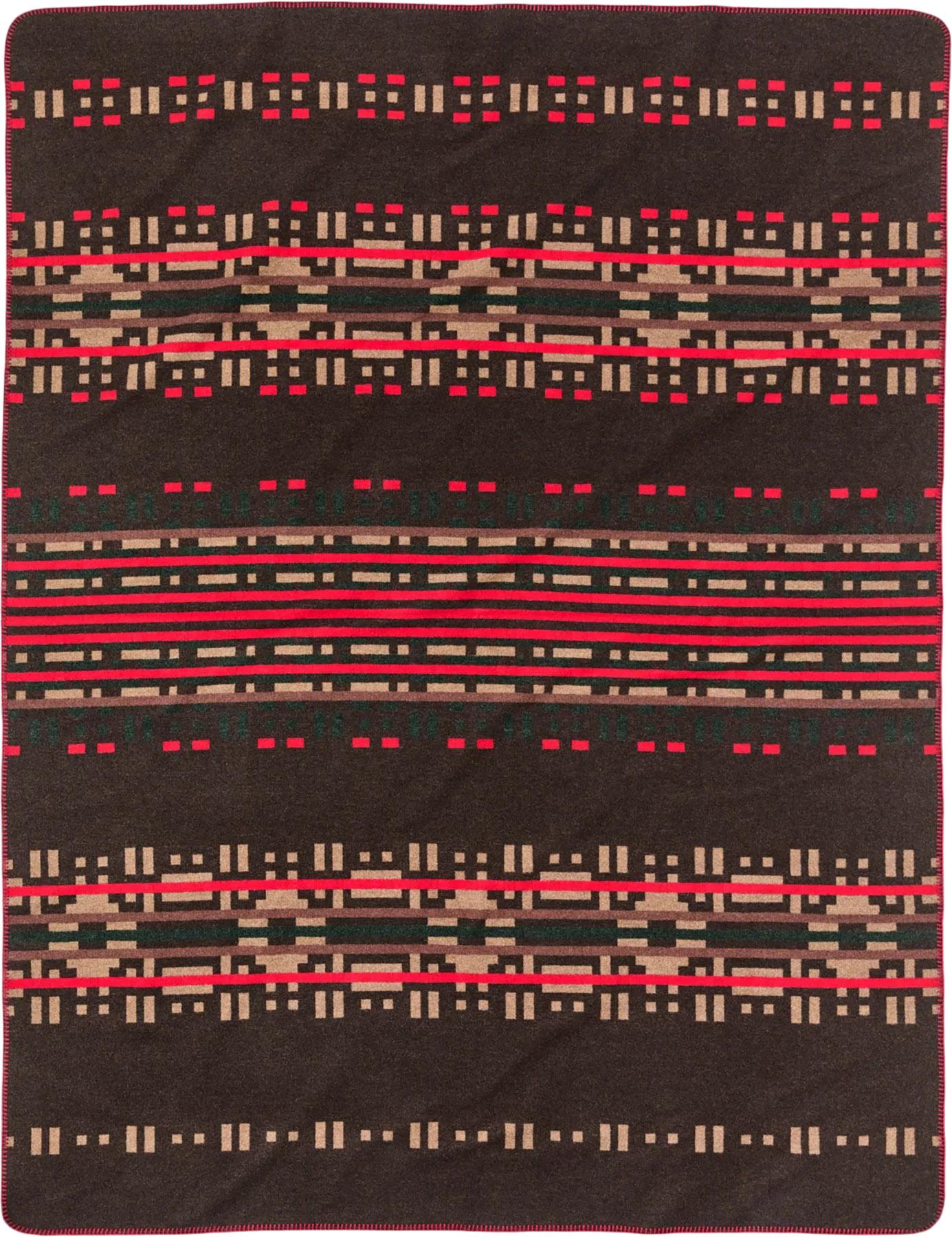 Product gallery image number 3 for product Wool-Blend Blanket