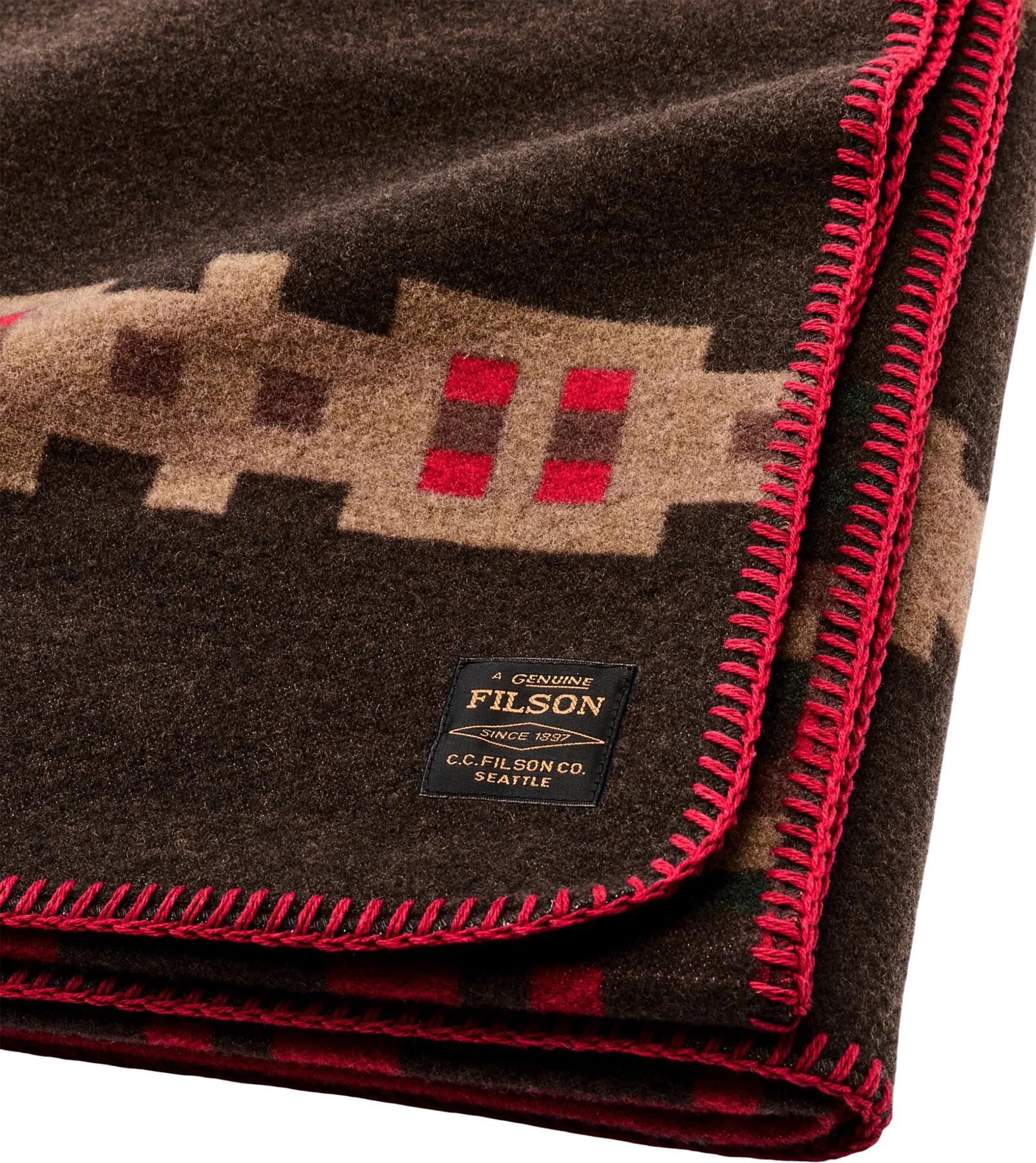Product gallery image number 2 for product Wool-Blend Blanket