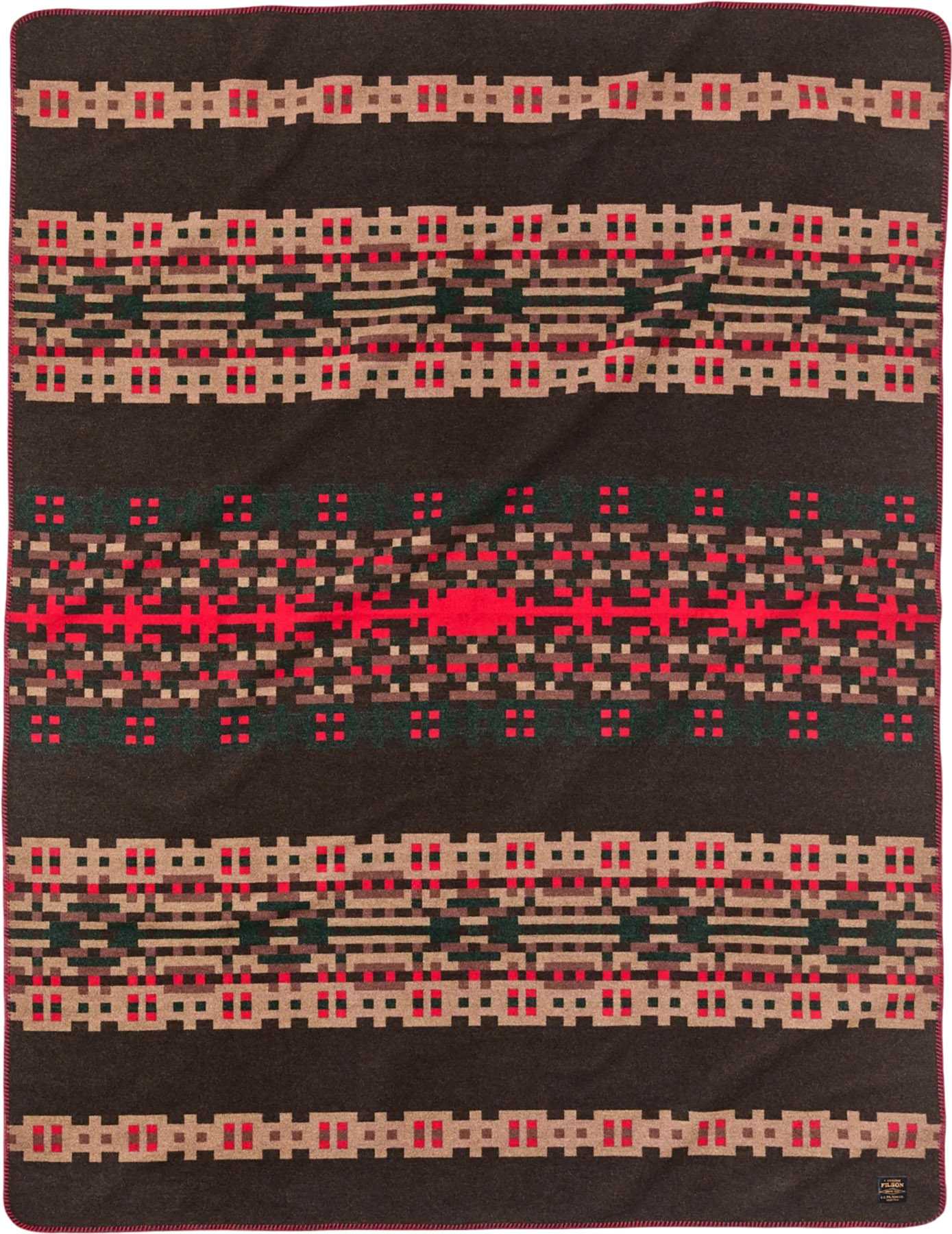 Image de produit pour Couverture en mélange de laine