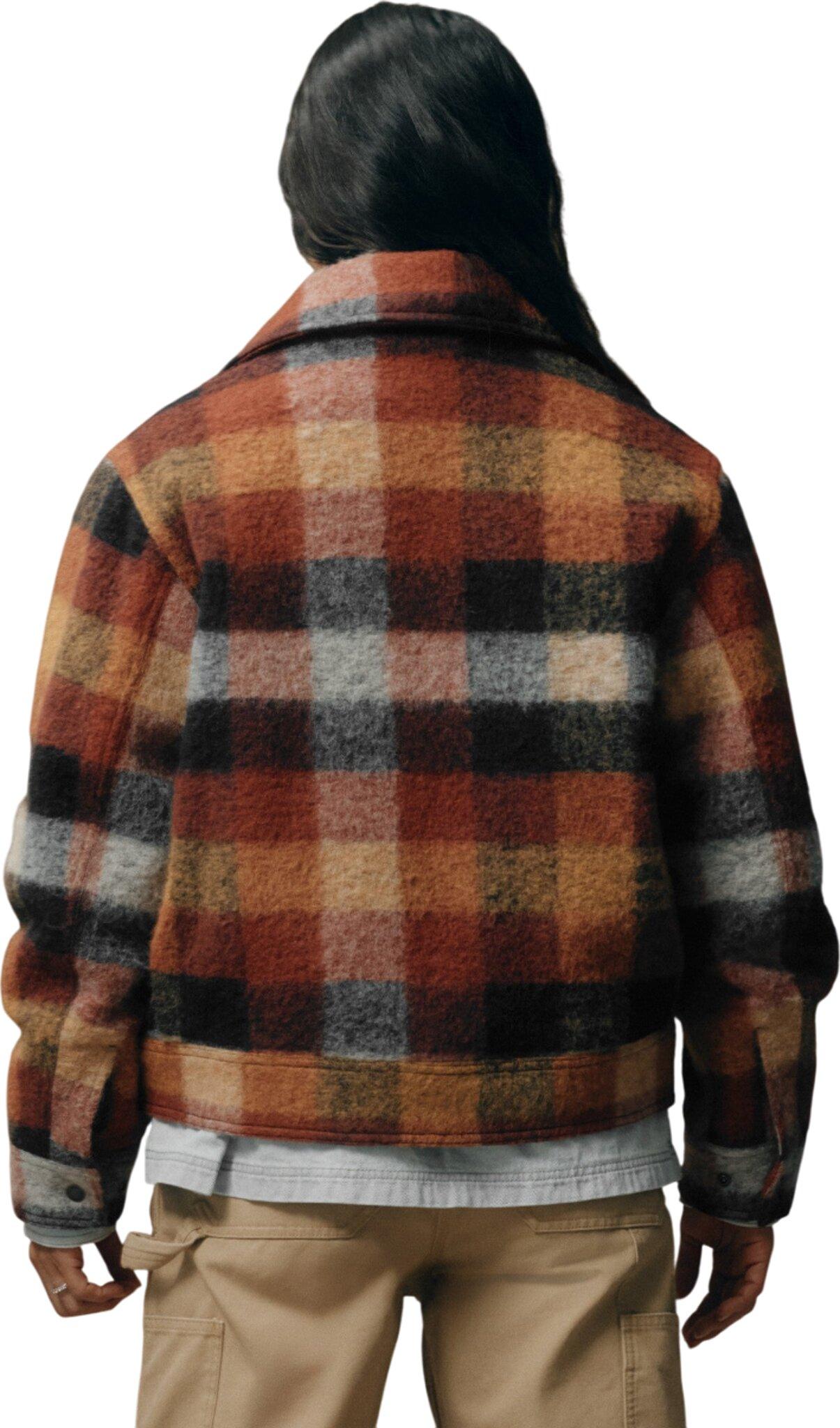Product gallery image number 7 for product Blanket Wool Heritage Jacket - Women's