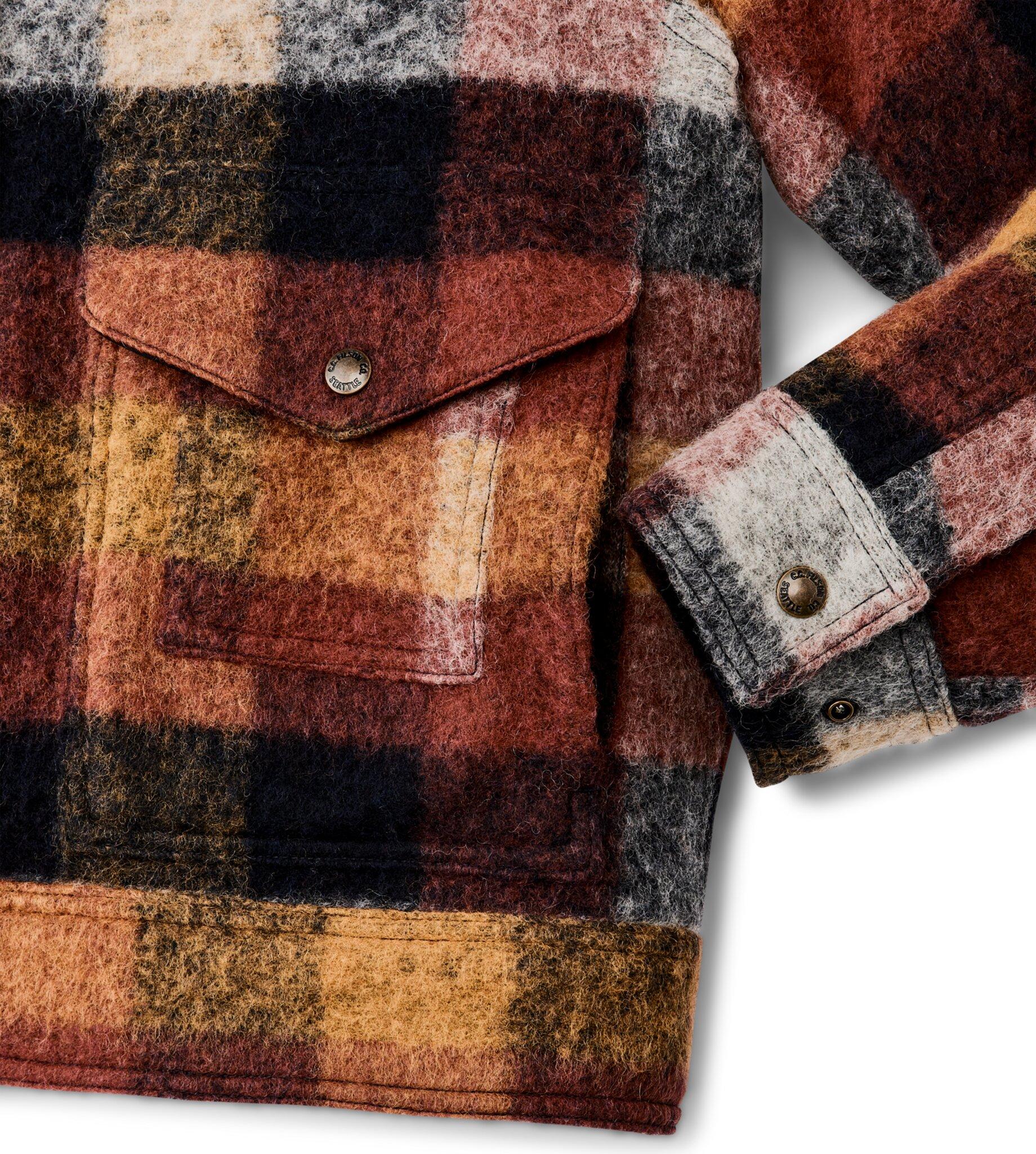 Product gallery image number 8 for product Blanket Wool Heritage Jacket - Women's