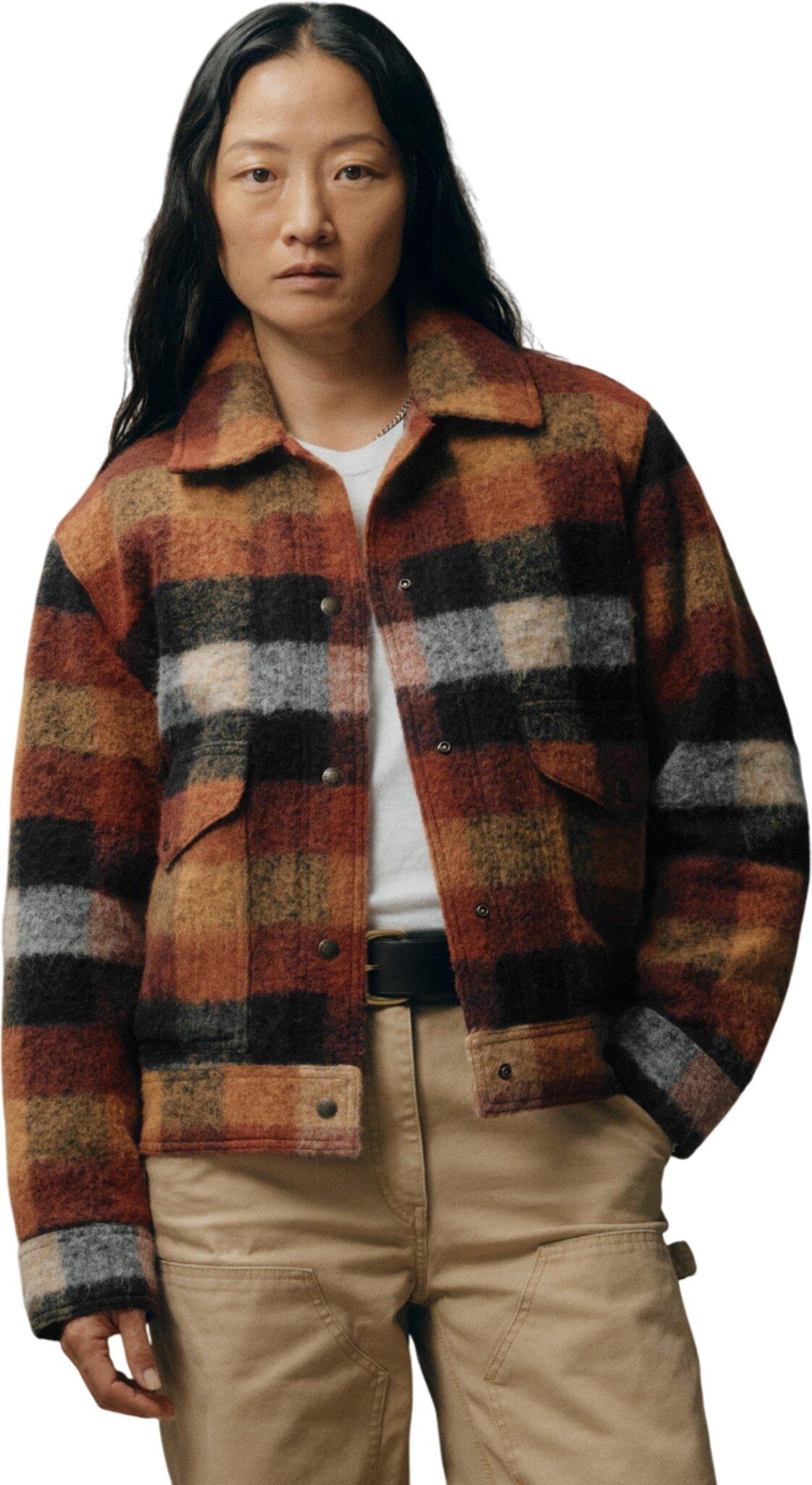 Product gallery image number 5 for product Blanket Wool Heritage Jacket - Women's