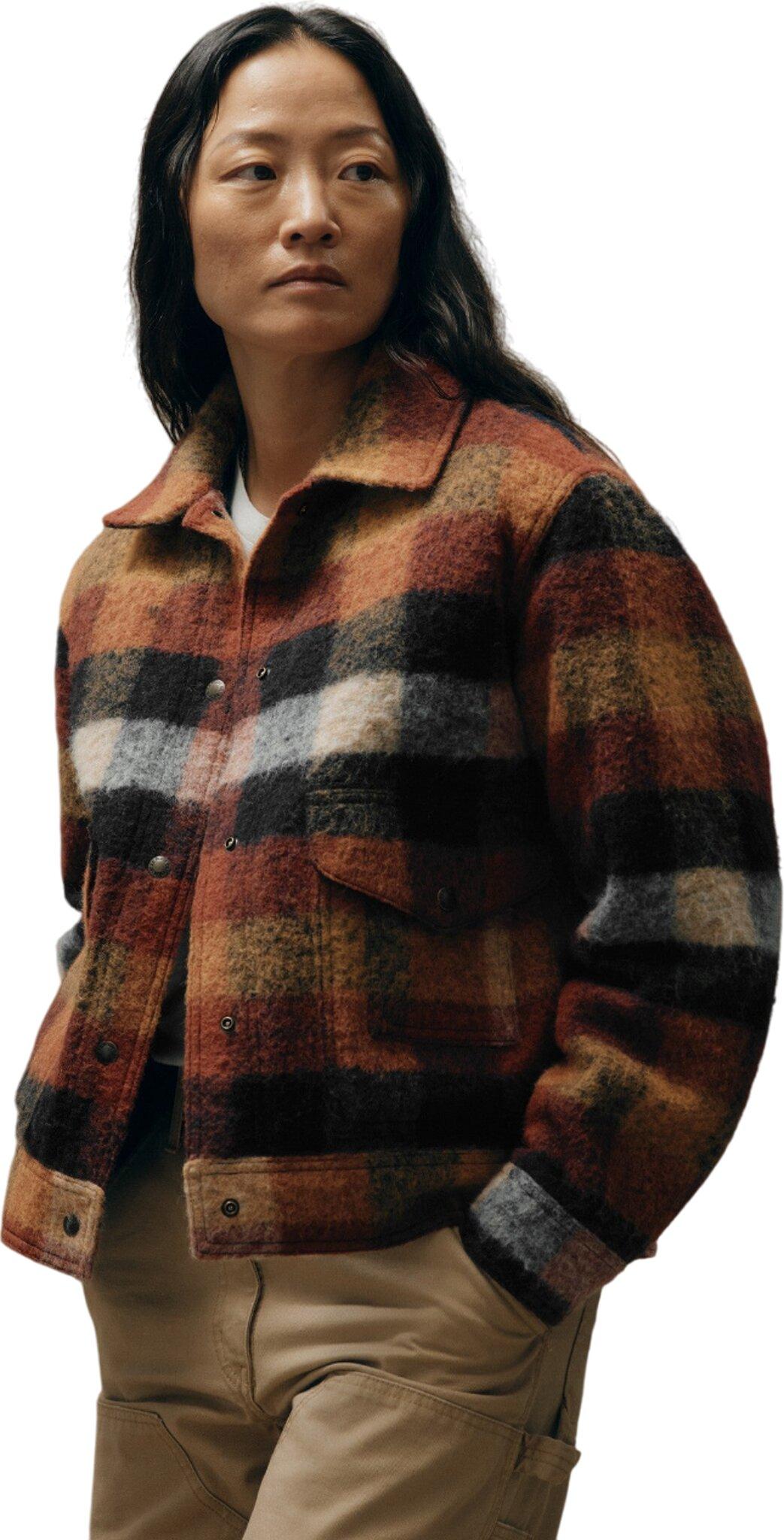 Product gallery image number 2 for product Blanket Wool Heritage Jacket - Women's