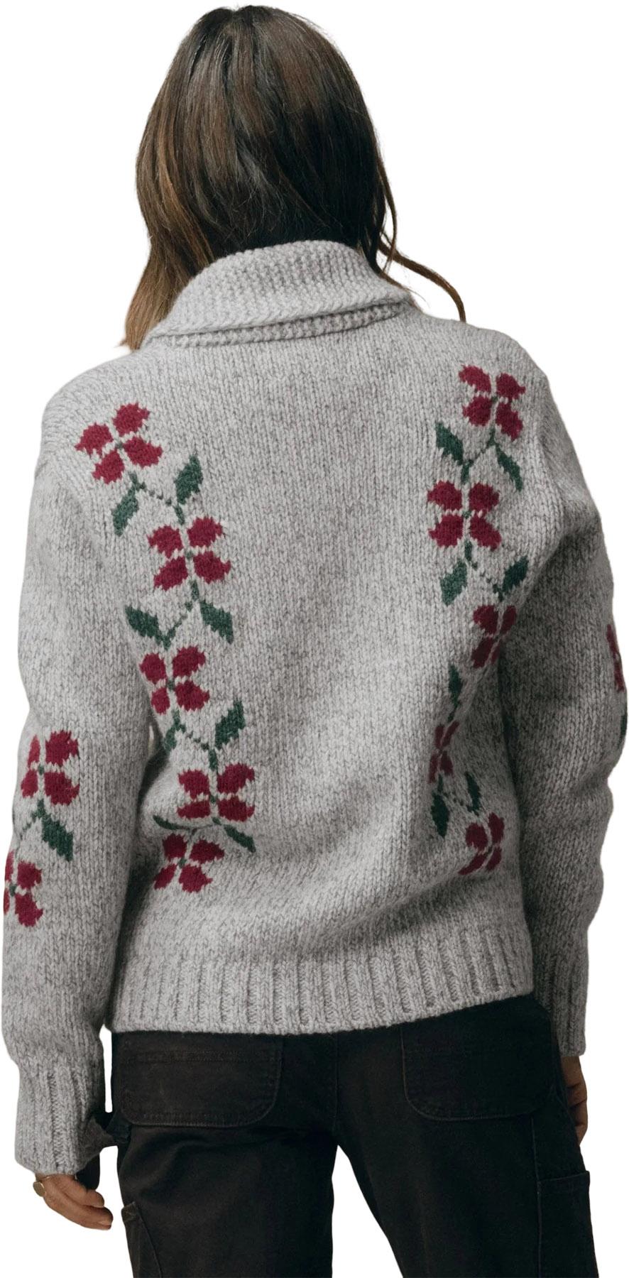 Product gallery image number 2 for product Zippered Wool Sweater - Women's