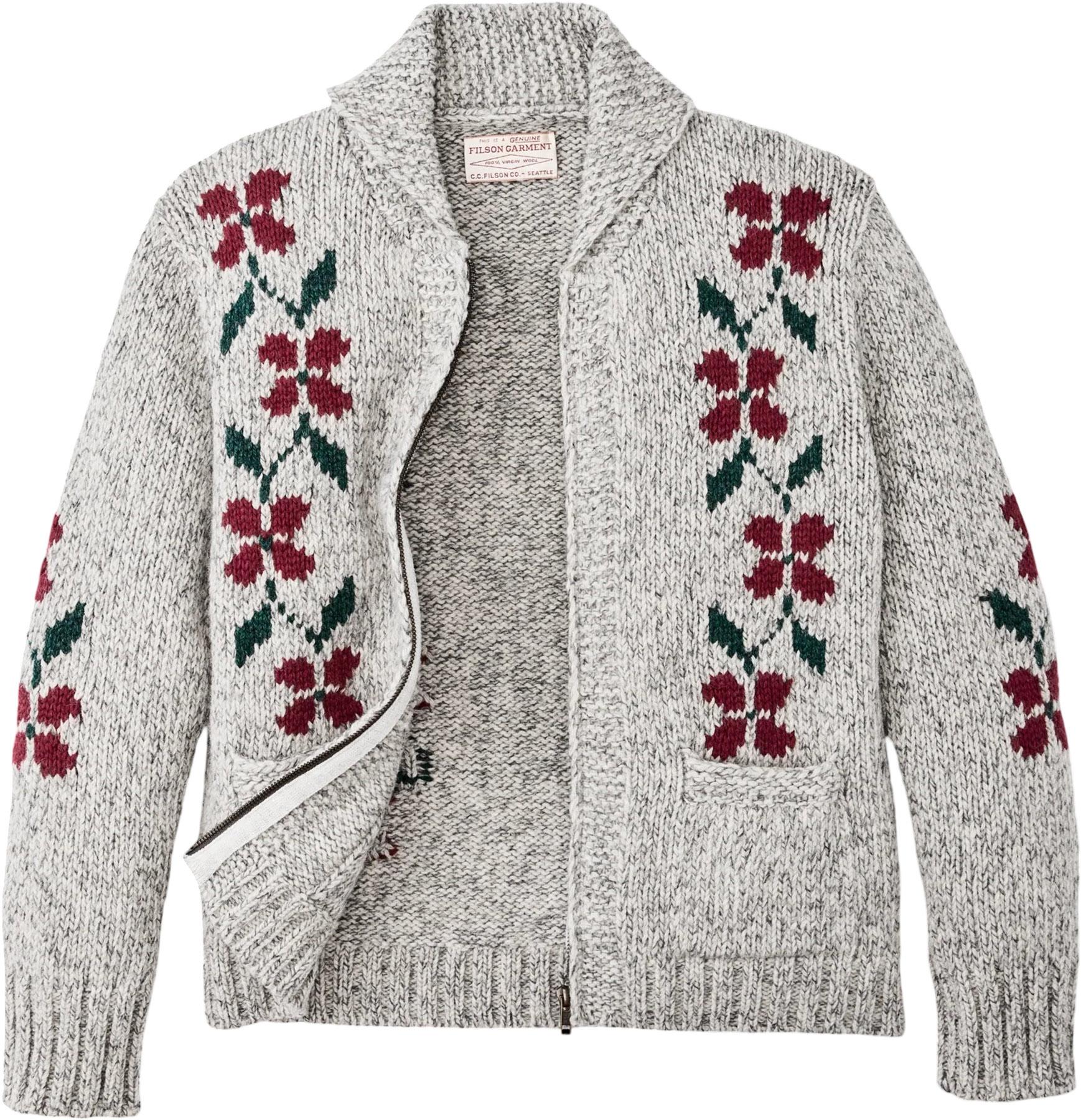 Product gallery image number 5 for product Zippered Wool Sweater - Women's