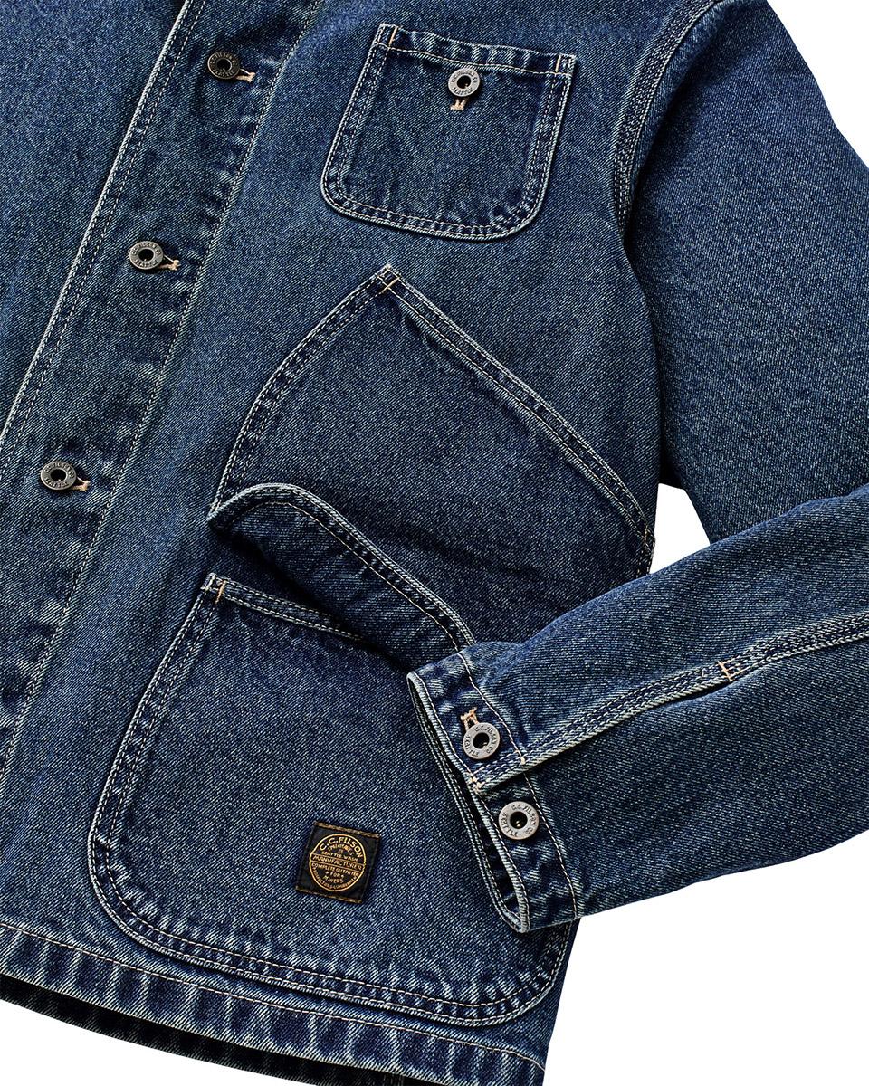 Product gallery image number 4 for product 11-oz. Denim Outfitter Jacket - Men's