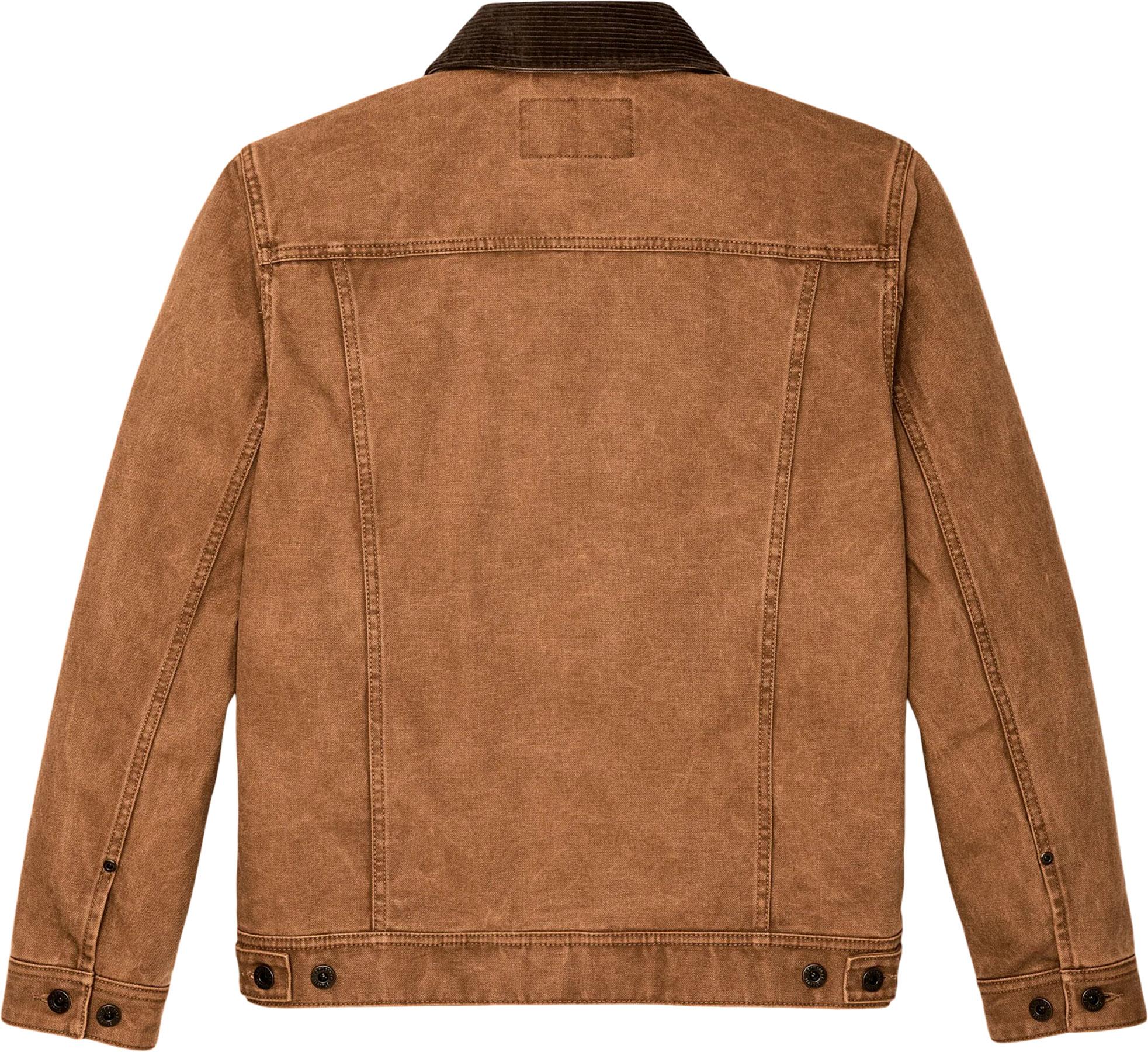Product gallery image number 8 for product Rustic Canvas Short Cruiser Jacket - Men's